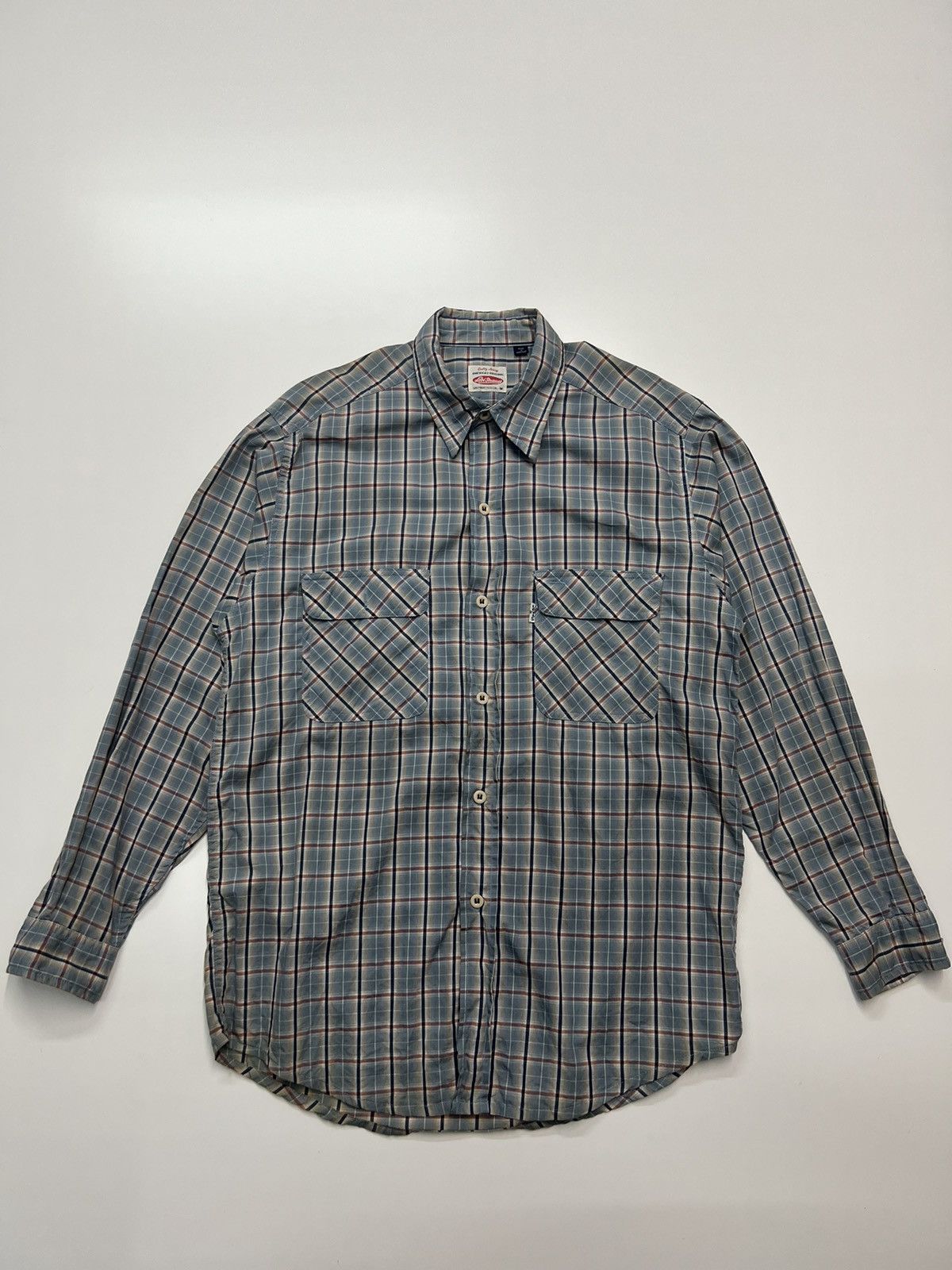 Levi's × Levi's Vintage Clothing LEVIS SHIRT BUTTON UP LONGSLEEVE Size US M / EU 48-50 / 2 - 2 Thumbnail