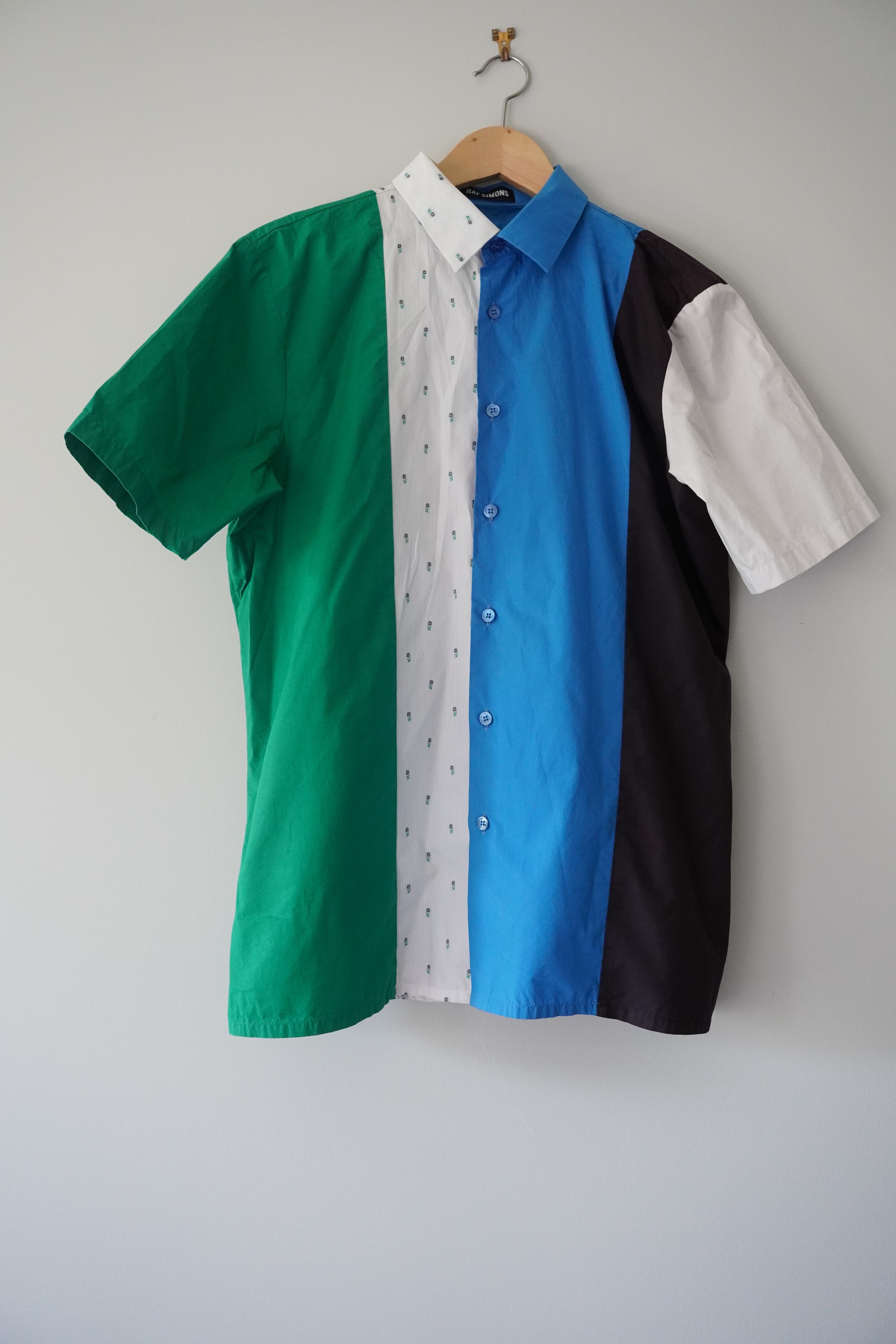 Raf Simons Raf Simons short sleeve button-up shirt Size US M / EU 48-50 / 2 - 1 Thumbnail