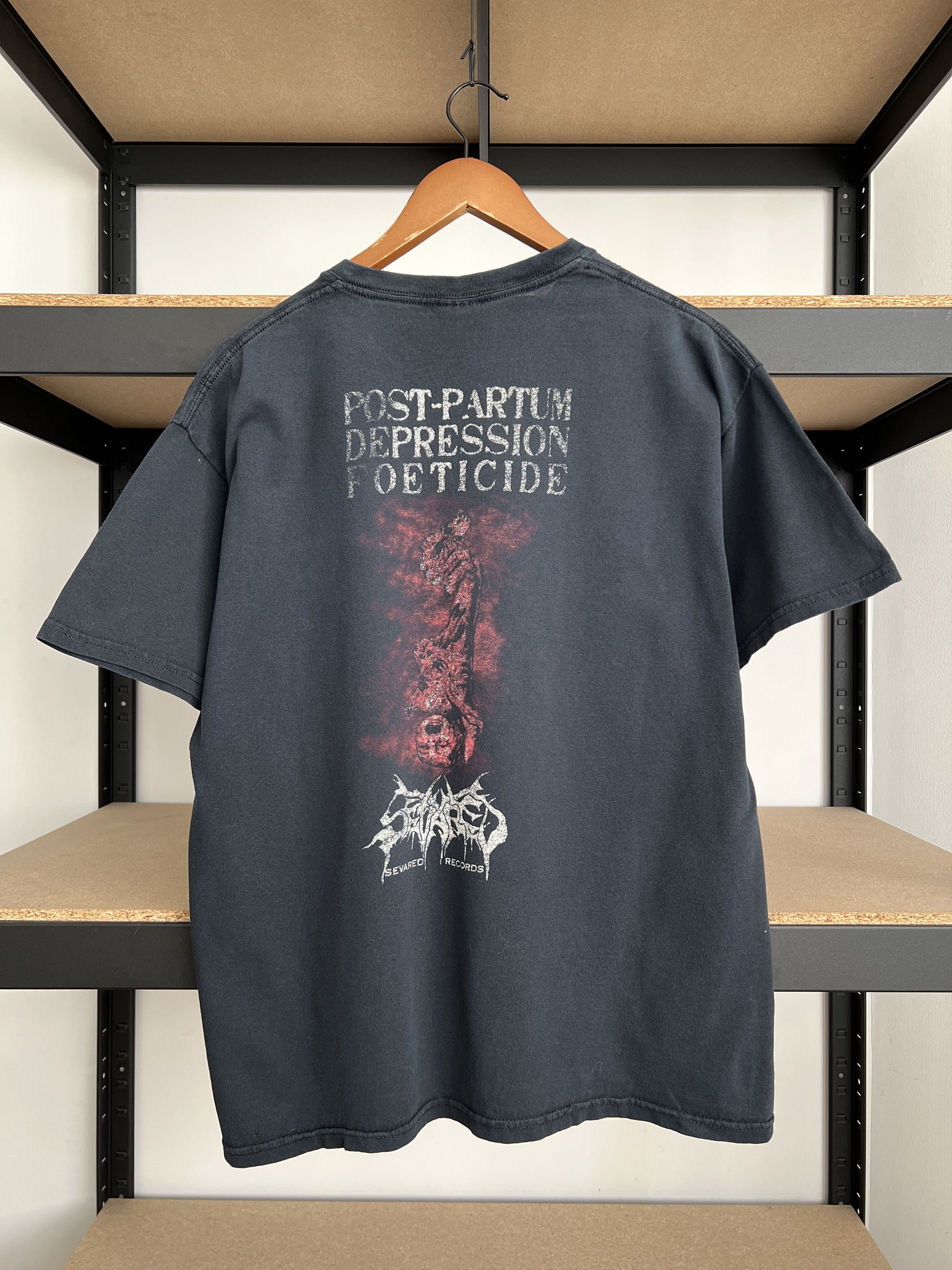 Band Tees Vintage 2000s Vulvectomy Post-Abortion Slut Fuck T-shirt Size US L / EU 52-54 / 3 - 2 Thumbnail