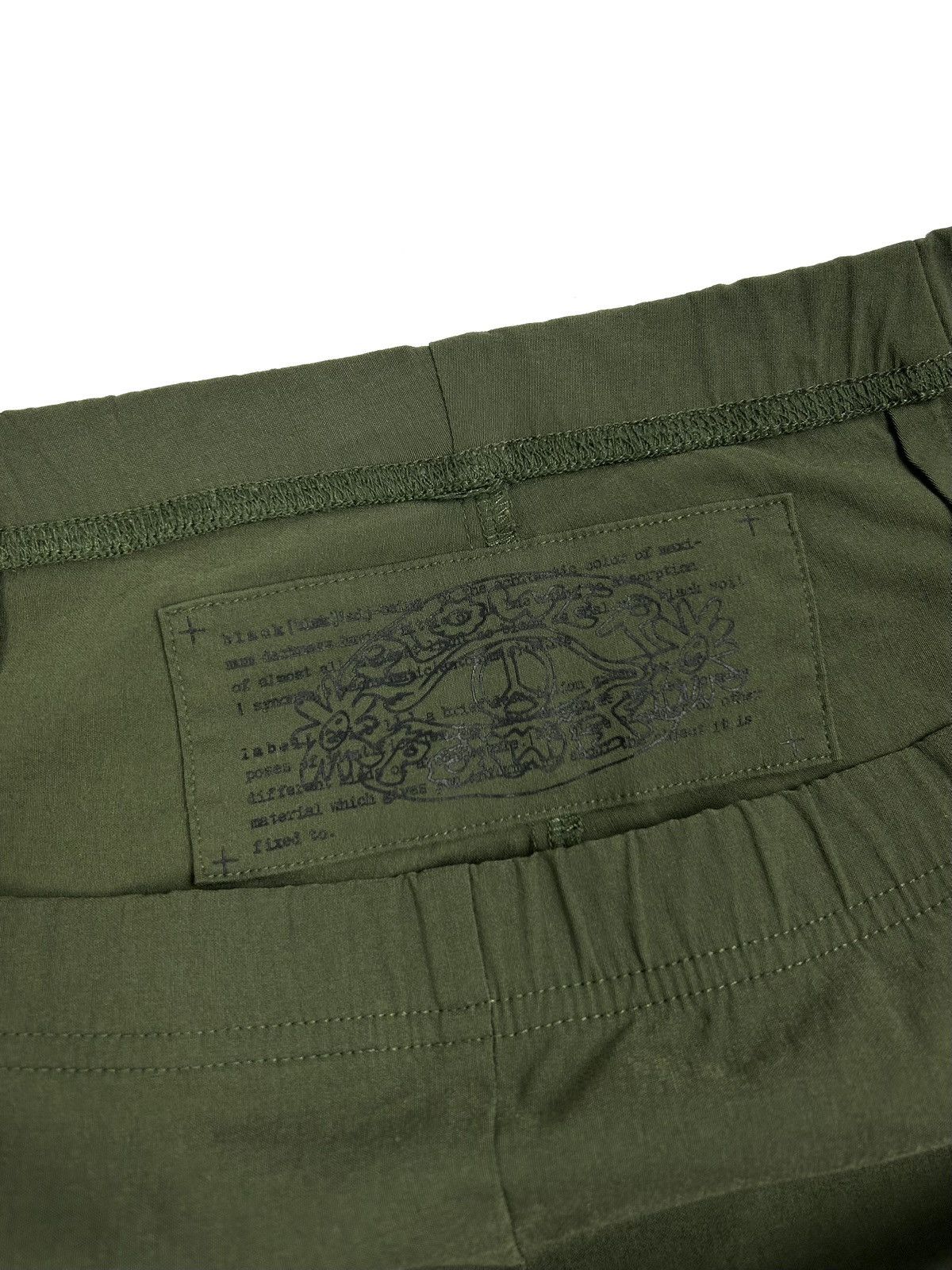 Rundholz Rundholz Avantgarde Olive Elastic Pants Green Leggings S Size 27" / US 4 / IT 40 - 11 Thumbnail