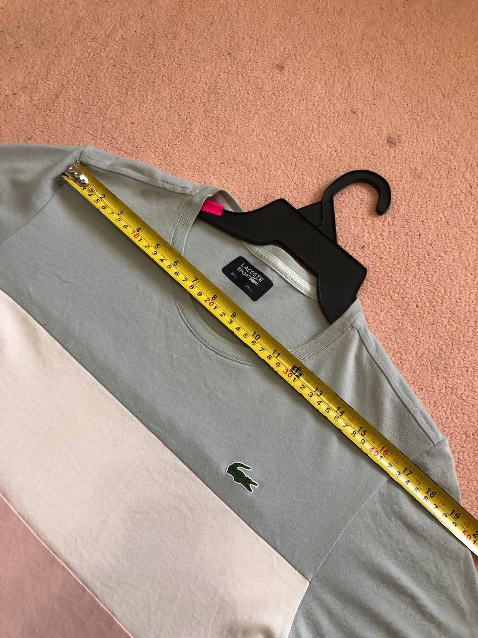 Lacoste Lacoste Sport T-Shirt Size US L / EU 52-54 / 3 - 7 Thumbnail