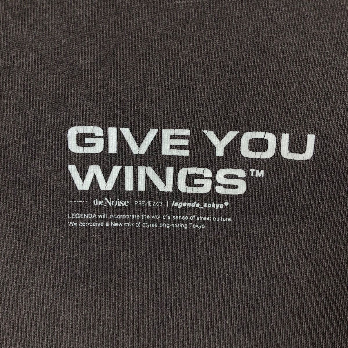Japanese Brand LEGENDA Tokyo Tee Shirt Jordan Da Vinci Art Size US XL / EU 56 / 4 - 4 Thumbnail