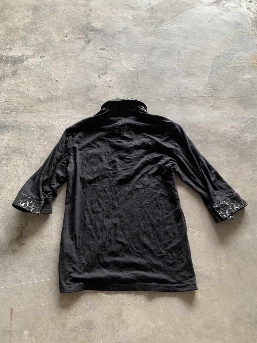 CIVARIZE y2k black baccara leopard printed design collar and cuff Size US S / EU 44-46 / 1 - 8 Thumbnail