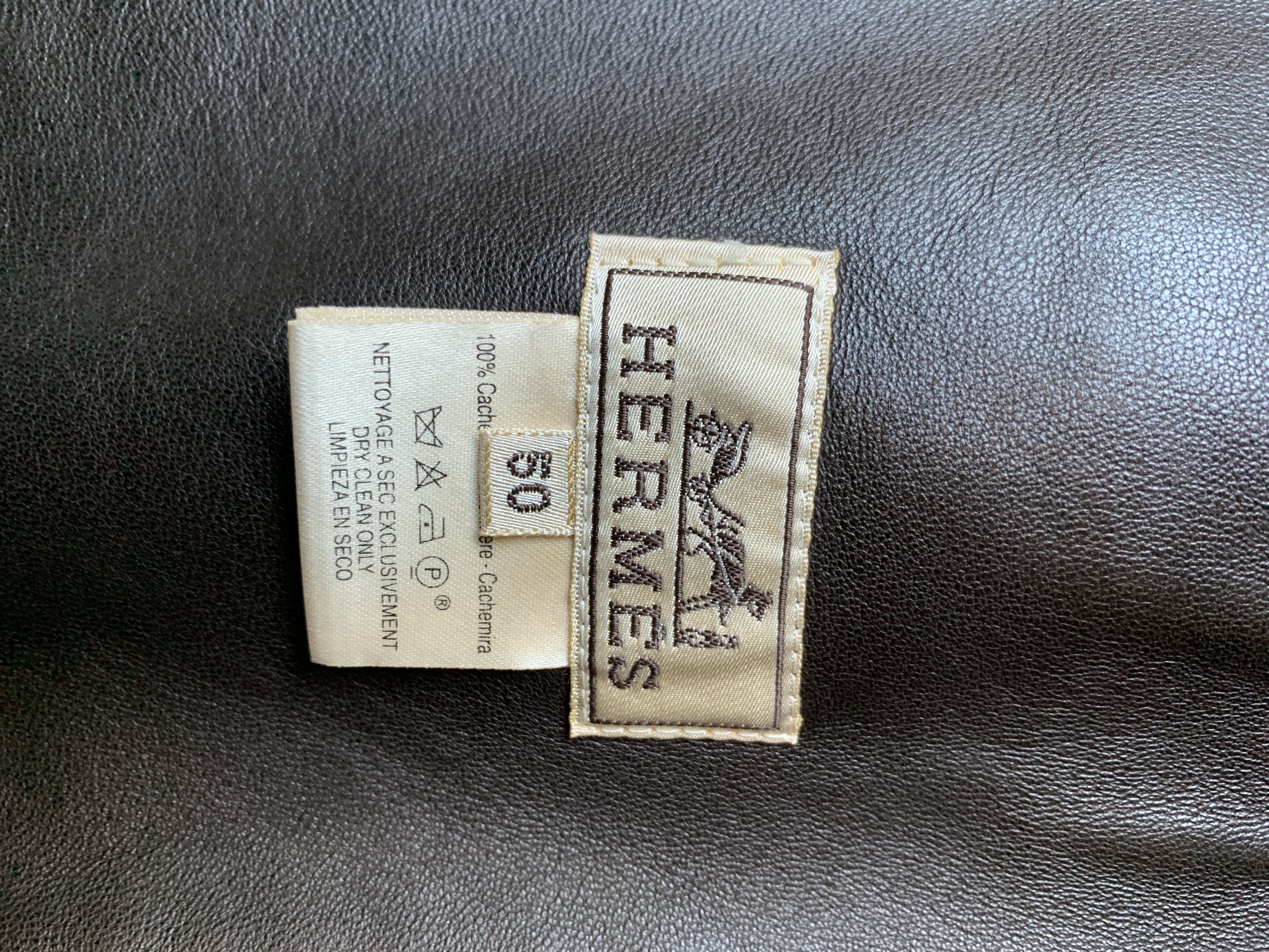 Hermes Hermes 100% cashmere button up jacket Size US M / EU 48-50 / 2 - 5 Thumbnail