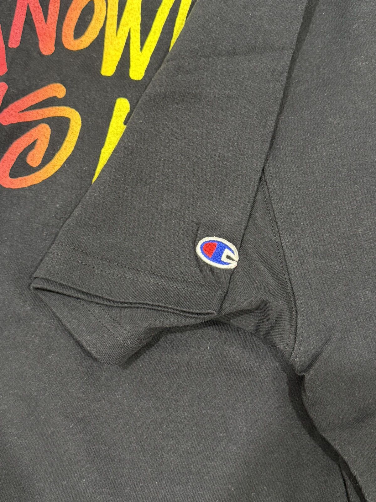 Stussy Stussy ✖️Champion Sannomiya chapter exlusive Size US L / EU 52-54 / 3 - 3 Thumbnail