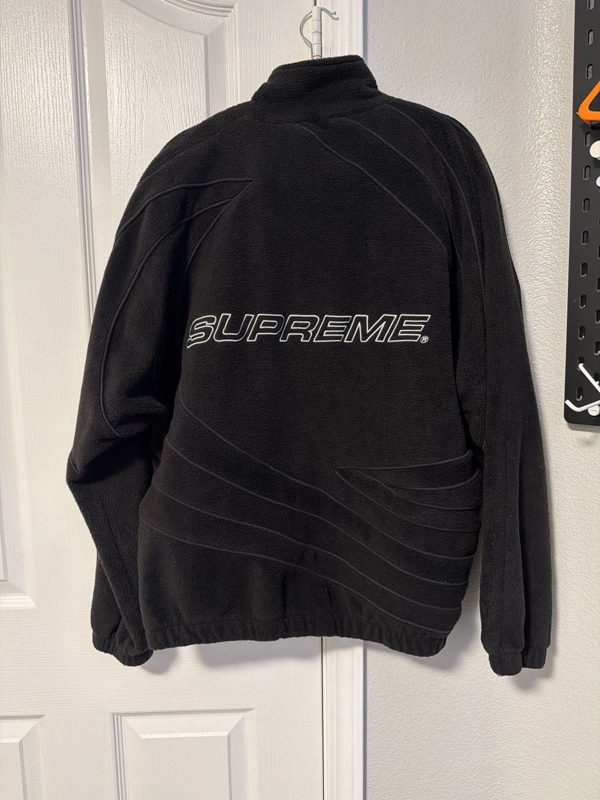 Supreme Supreme Racing Fleece Jacket Size US M / EU 48-50 / 2 - 2 Thumbnail