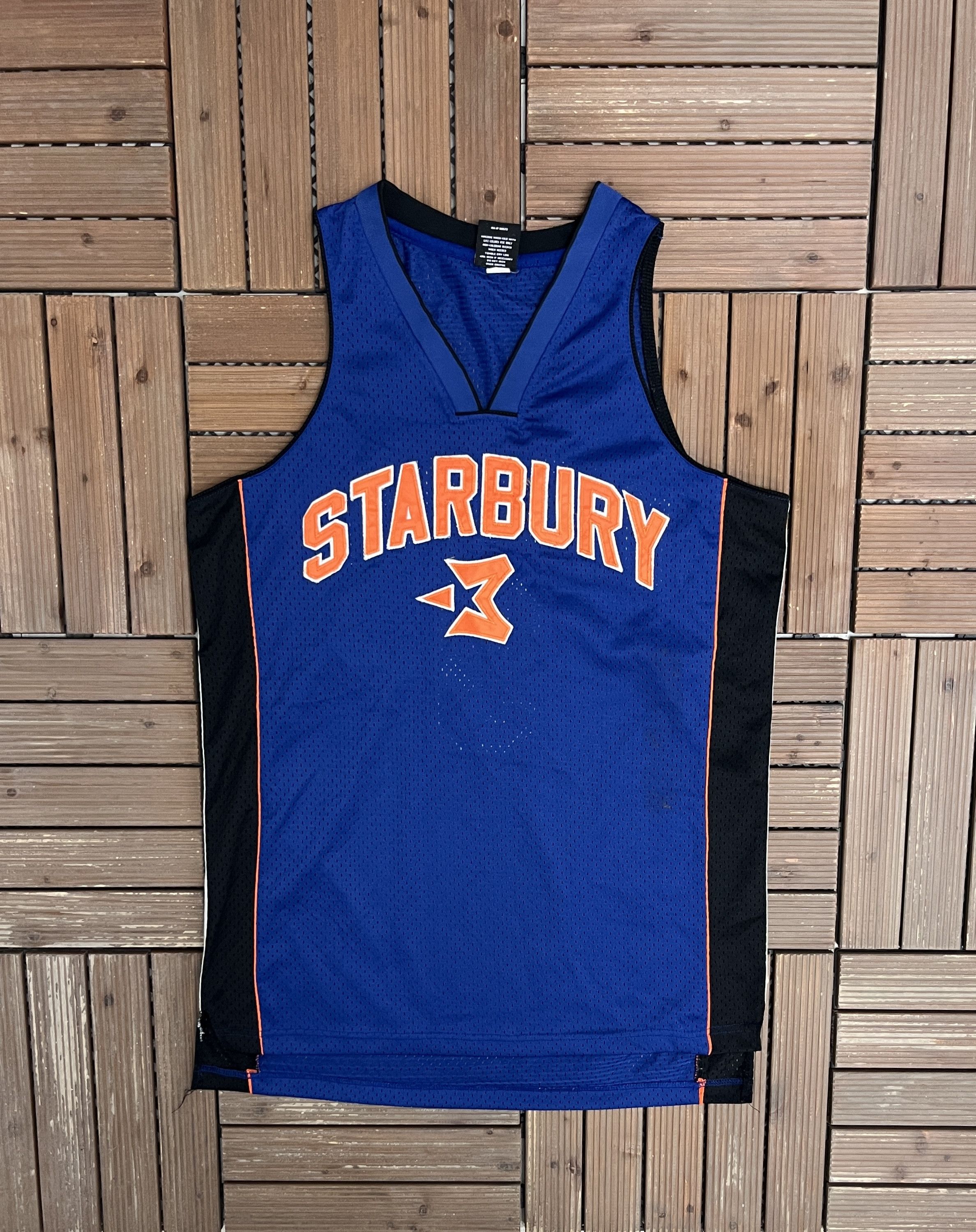 Vintage Starbury Stephon Marbury Vintage Blue Basketball Jersey Size US XL / EU 56 / 4 - 1 Thumbnail