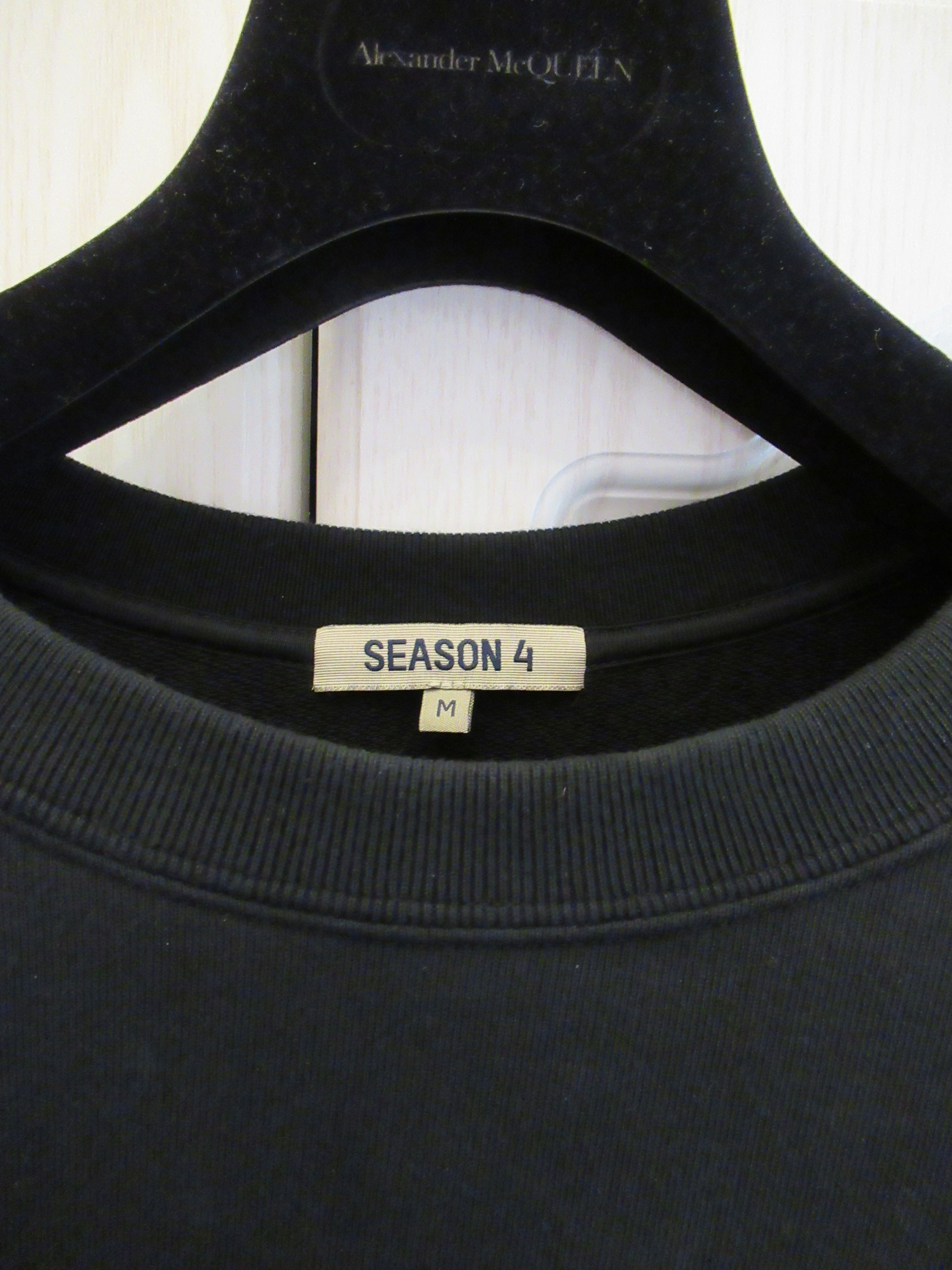 Kanye West Yeezy Season 4 Calabasas Black Sweatshirt Sz M Kanye West Size US M / EU 48-50 / 2 - 5 Thumbnail