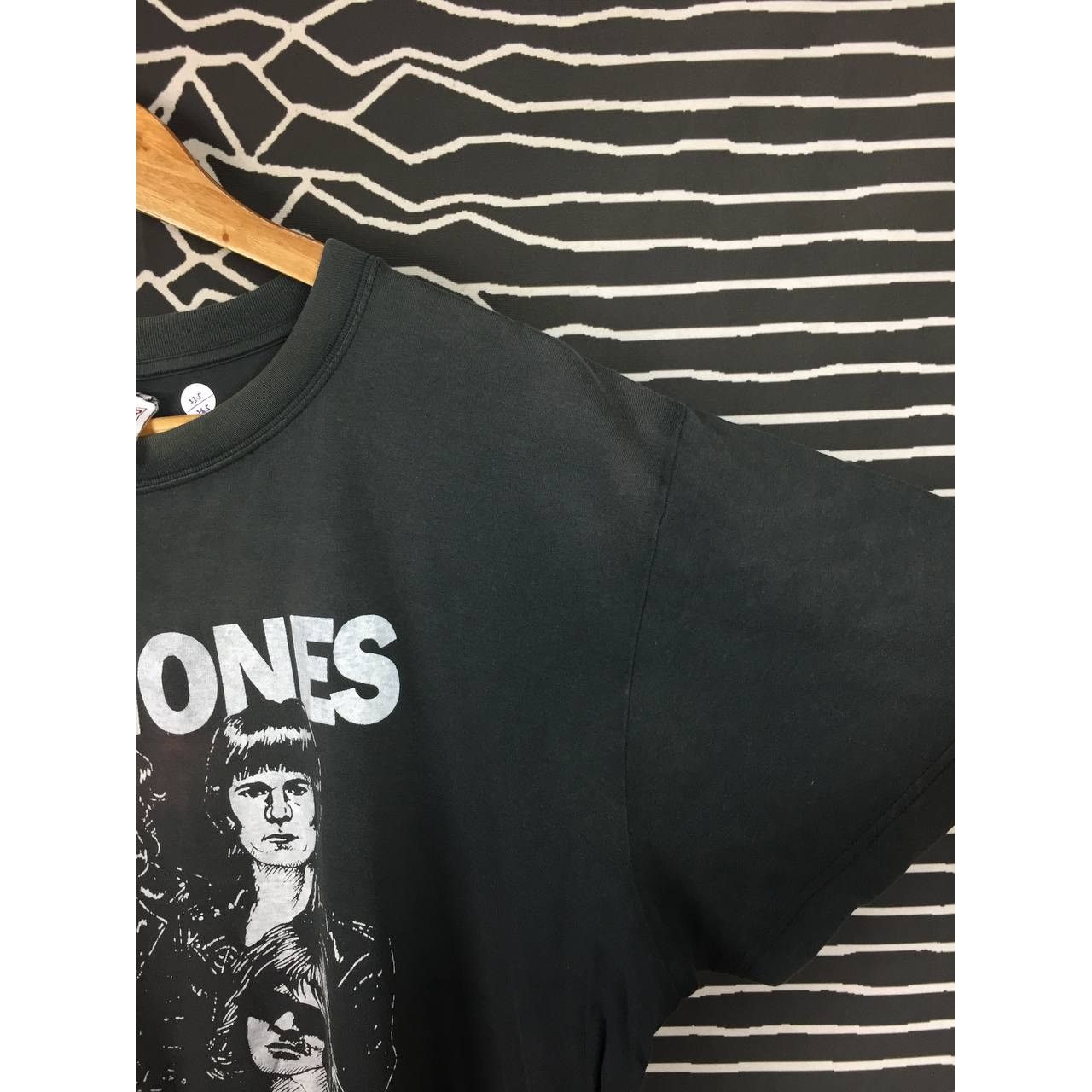 Band Tees × Vintage Vtg Ramones American Punk Rock Band Made In Usa Tee Size US XL / EU 56 / 4 - 5 Thumbnail