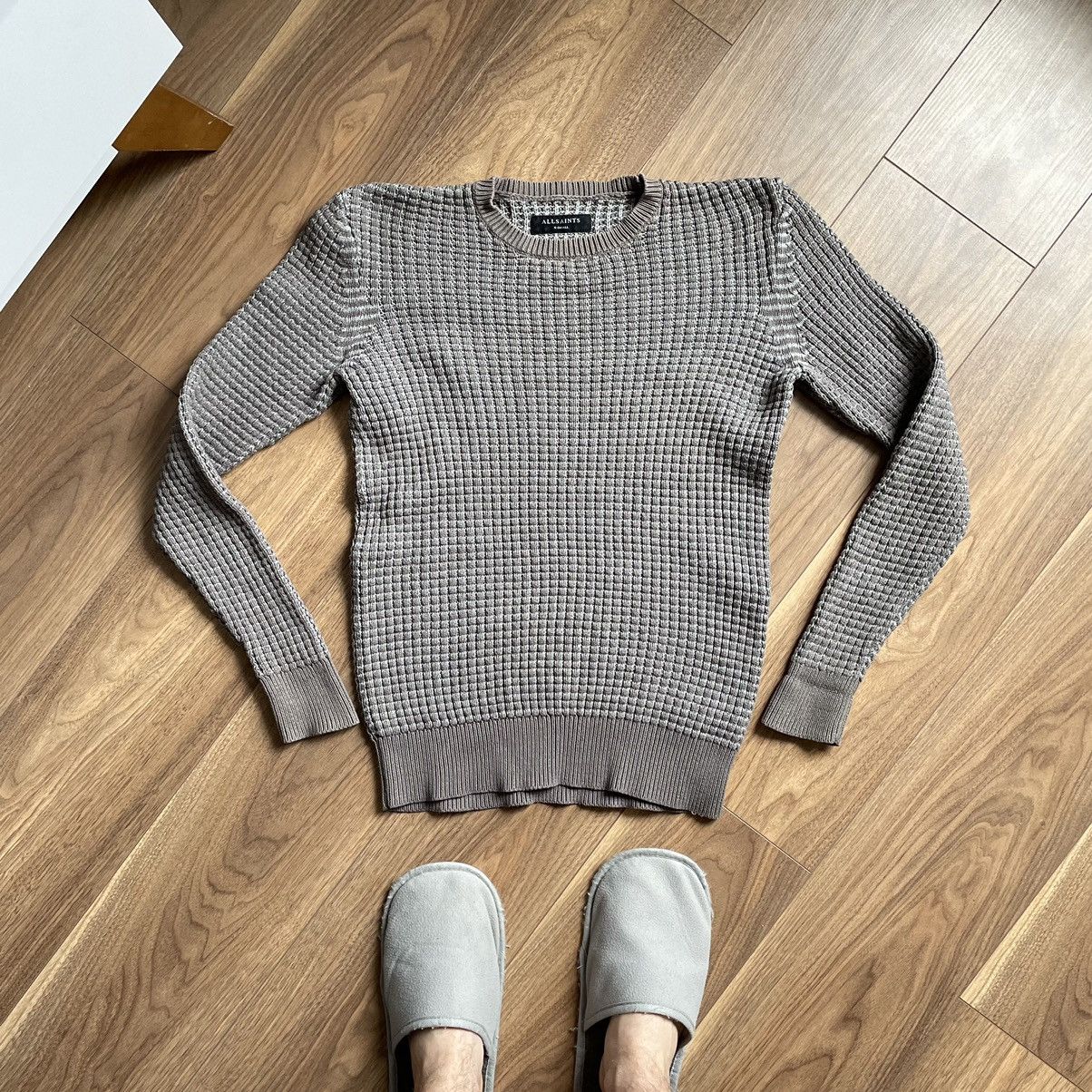 Allsaints × Vintage Vintage Allsaints Knit Sweater Old Money Street style 00s Size US S / EU 44-46 / 1 - 1 Thumbnail