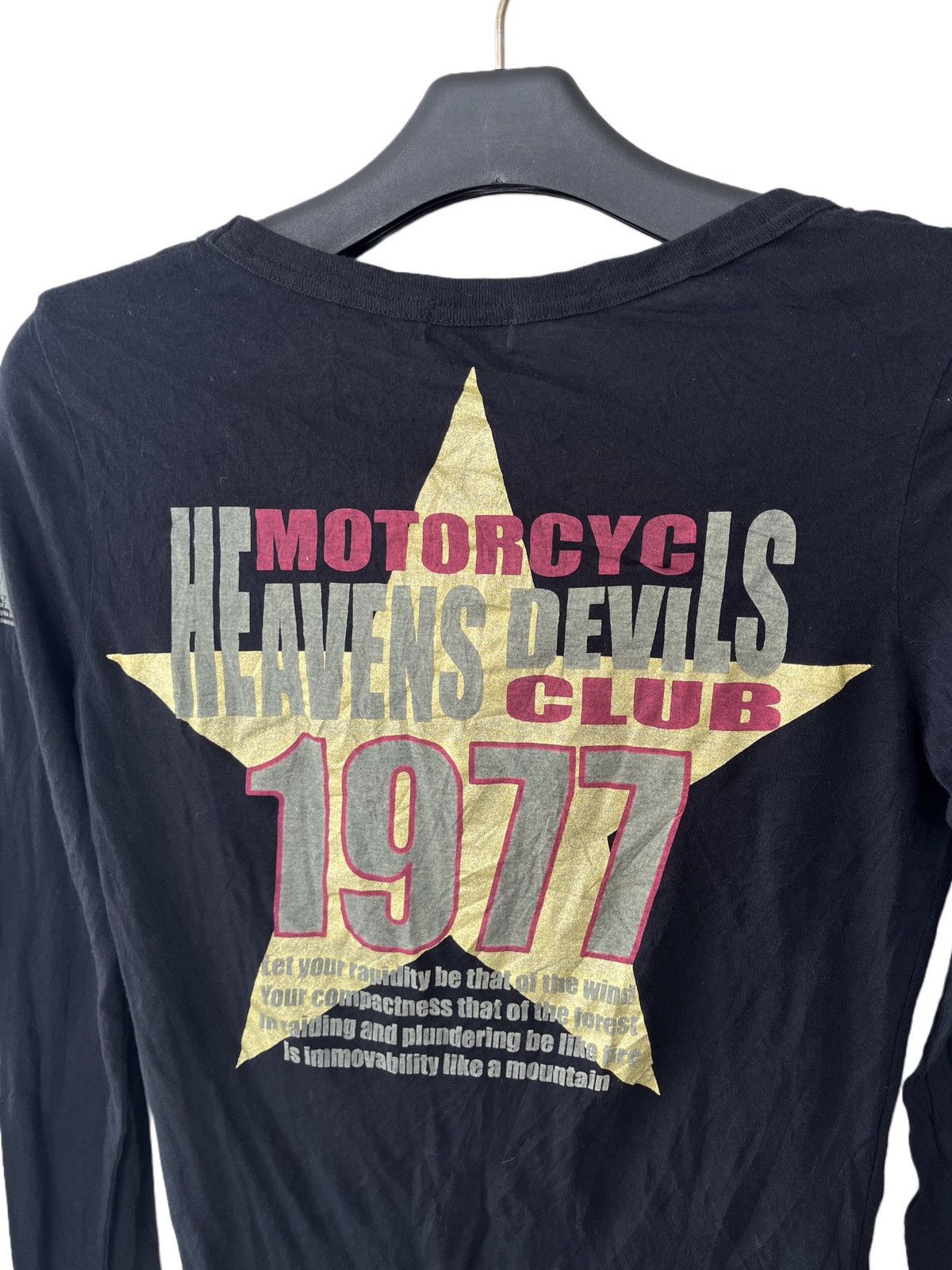 Beauty Beast GLAD NEWS HEAVENS DEVILS LONG SLEEVE Size US S / EU 44-46 / 1 - 4 Thumbnail