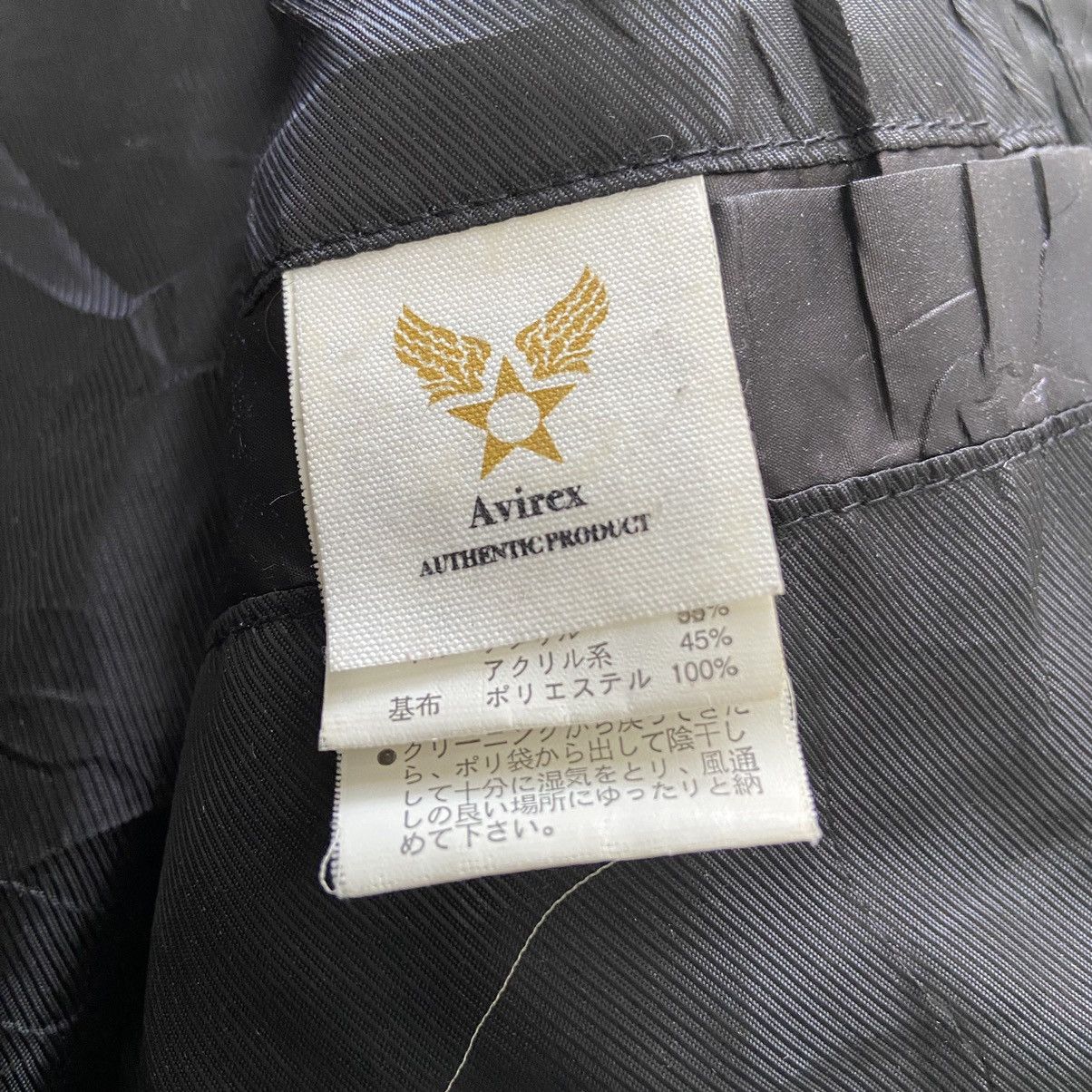 Avirex 2000s Avirex - Vkei Apocalypse Style Down Puffer Fur Jacket Size US M / EU 48-50 / 2 - 8 Thumbnail