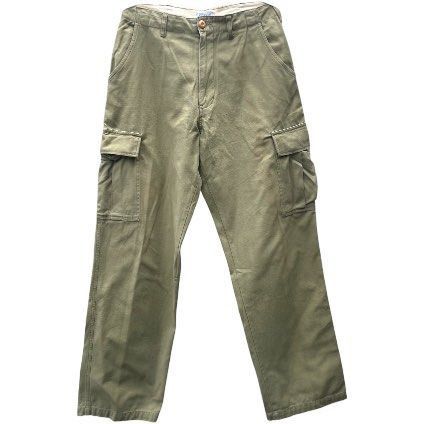Japanese Brand × Vintage Size 30 Cargo Pant Army Pant in Khaki Size US 30 / EU 46 - 1 Thumbnail