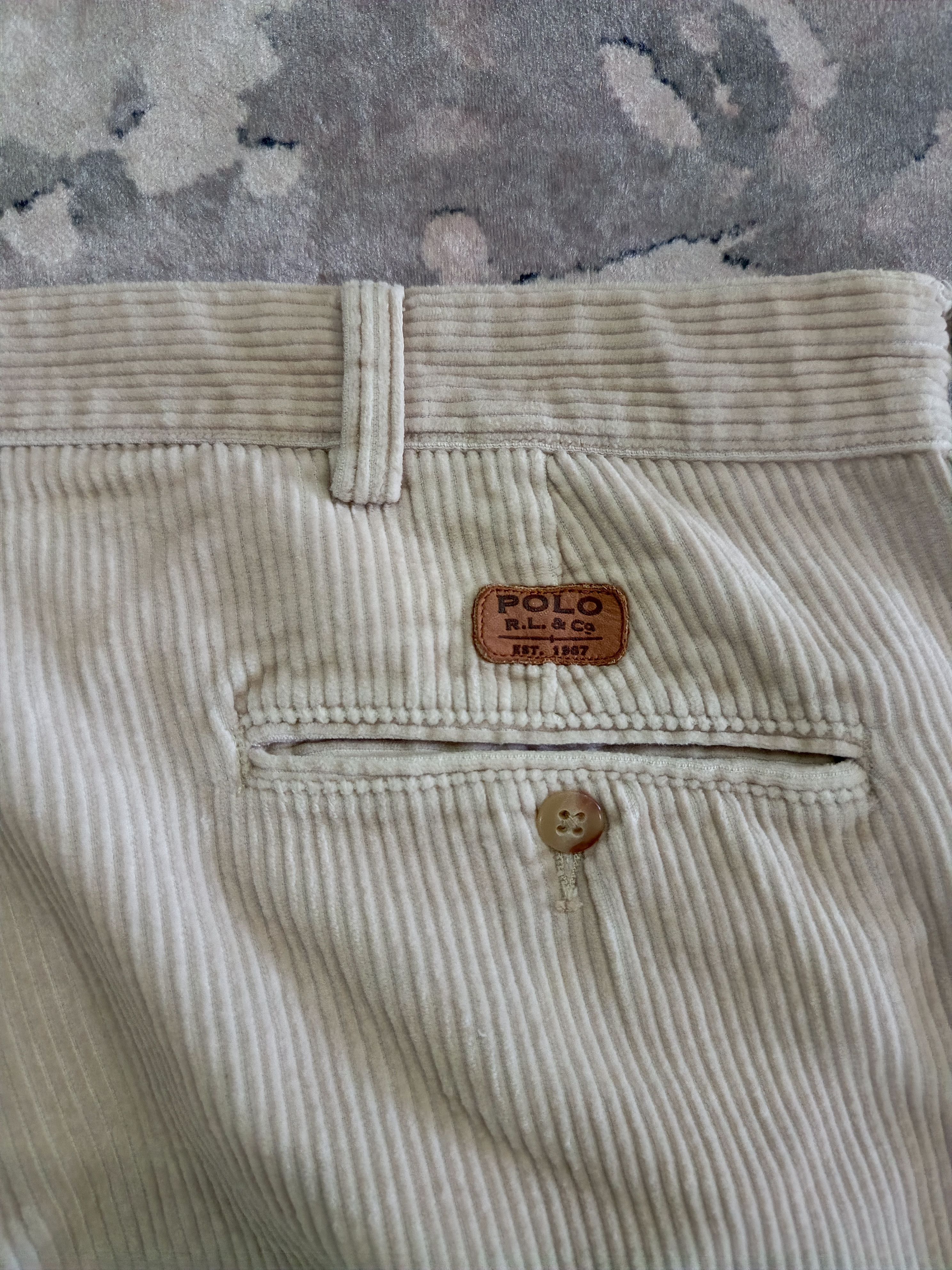 Polo Ralph Lauren × RRL Ralph Lauren The big corduroy pant Polo Ralph Lauren Size US 40 / EU 56 - 3 Thumbnail