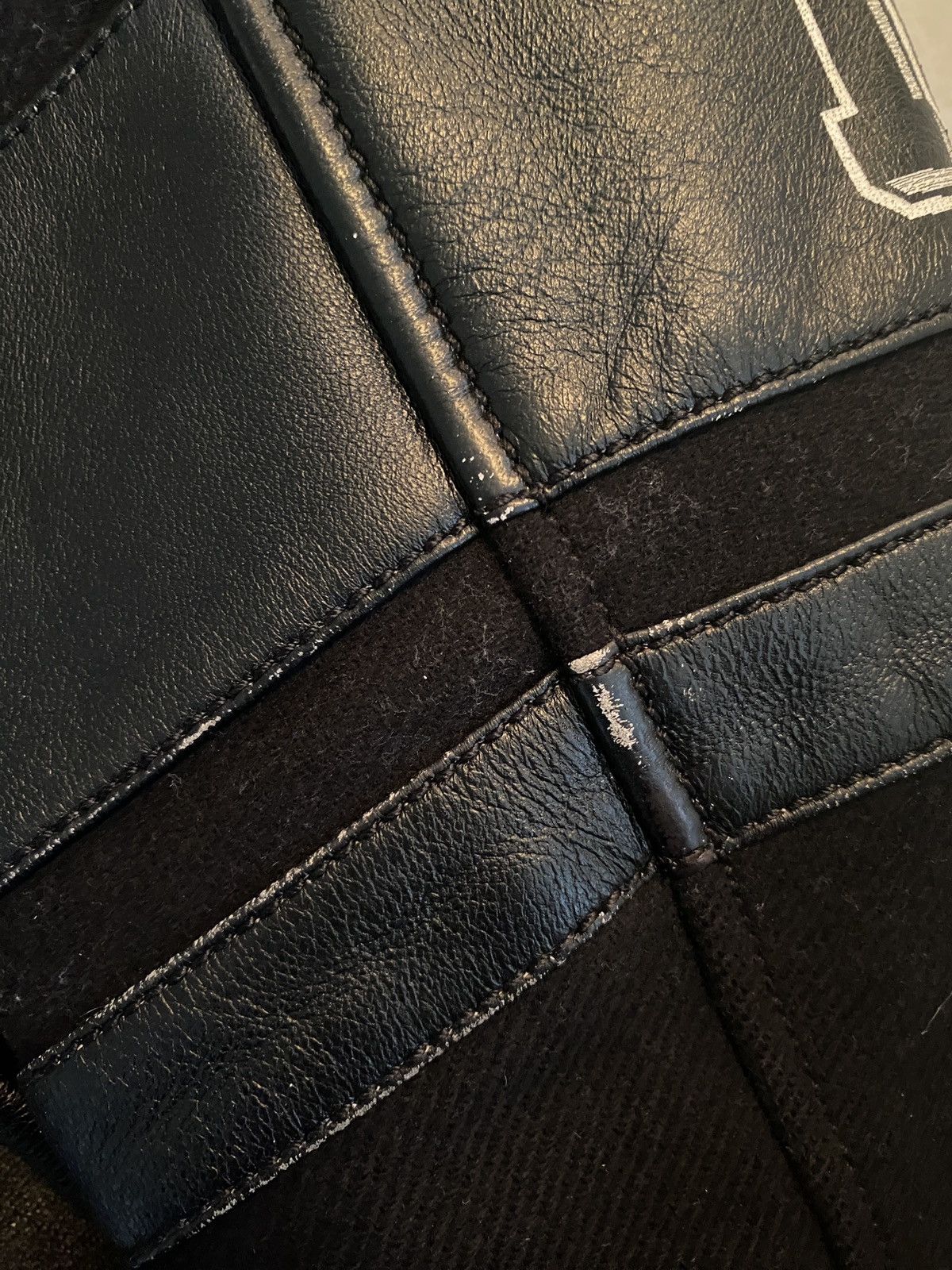 Louis Vuitton Louis Vuitton Black Musical Varsity Jacket Size US XL / EU 56 / 4 - 24 Thumbnail