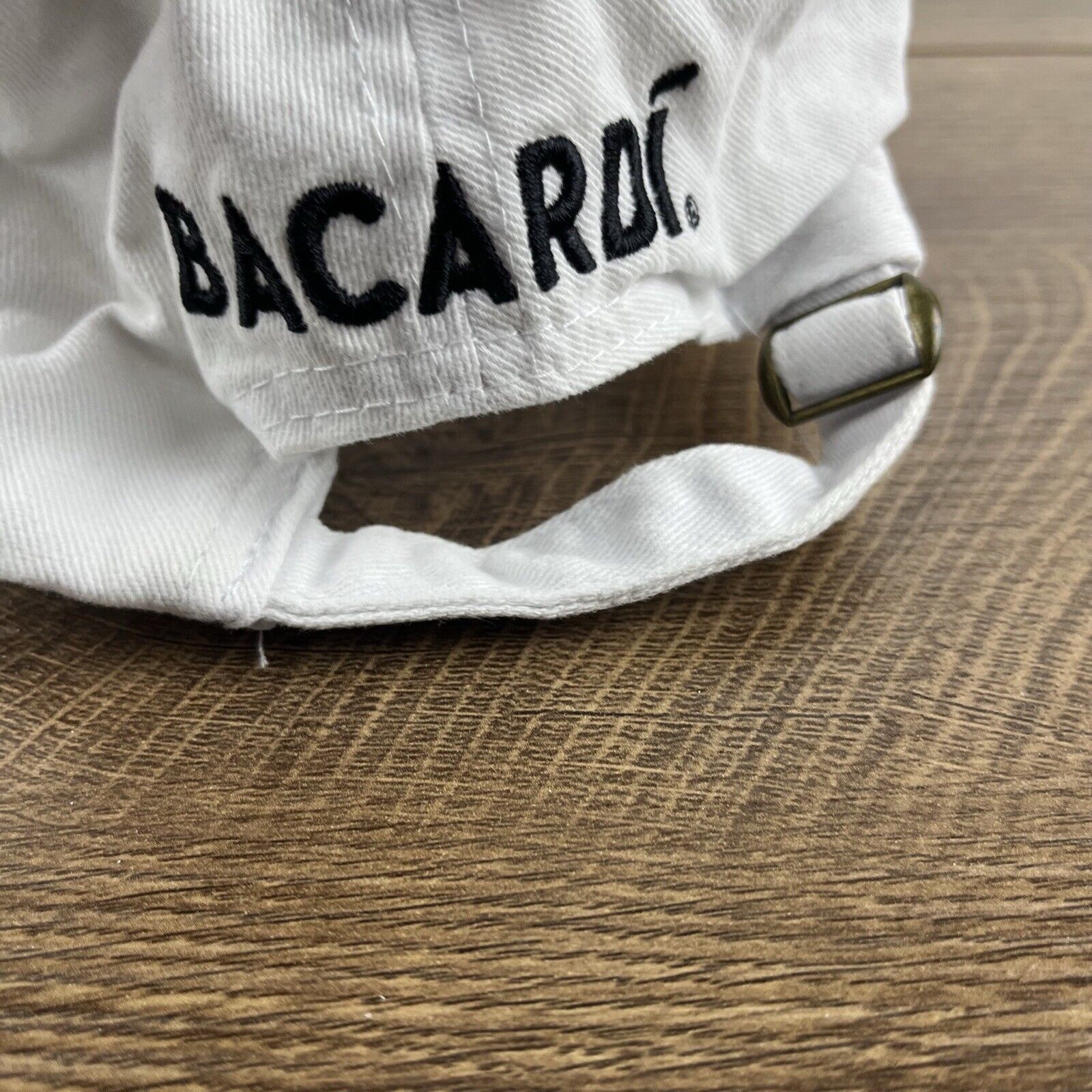 Other Pride Hat Bacardi Baseball White Cap Hat Adjustable Hat Whit Size ONE SIZE - 12 Thumbnail