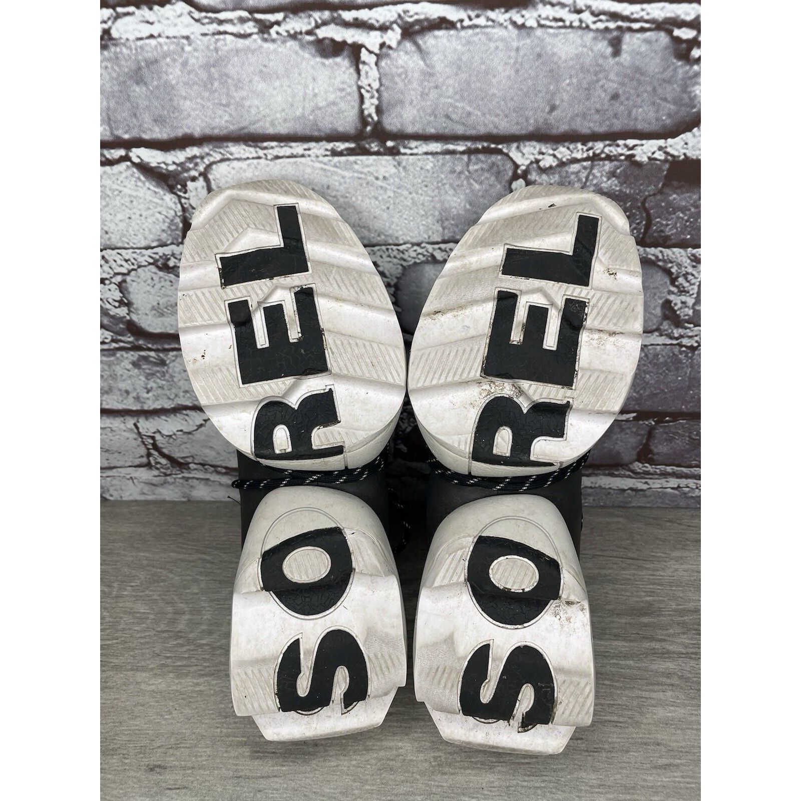 SOREL Sorel NL4694-010 Black Synthetic LaceUp White Casual Shoes W Size US 7.5 / IT 37.5 - 23 Thumbnail