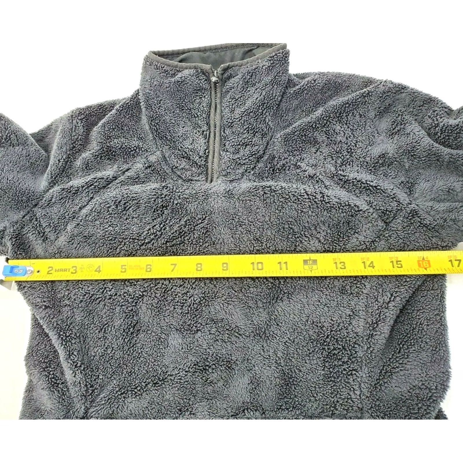 The North Face The North Face Mossbud Acadia Fleece Pullover 1/4 Zip Sherpa Sweater Women XS Black Size XS / US 0-2 / IT 36-38 - 6 Thumbnail
