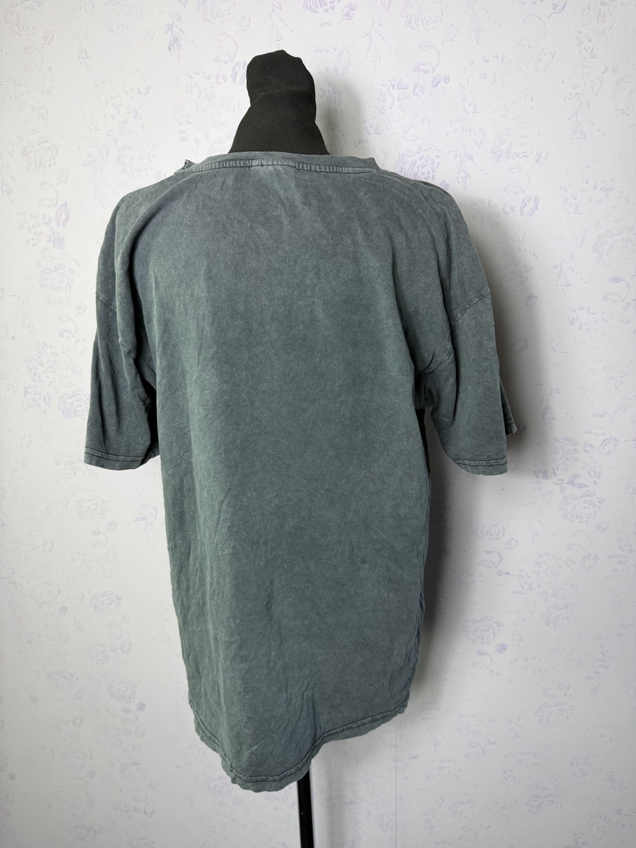AC/DC AC/DC Band Tee / Washed Green / Vintage Style / Size XL Size US M / EU 48-50 / 2 - 3 Thumbnail