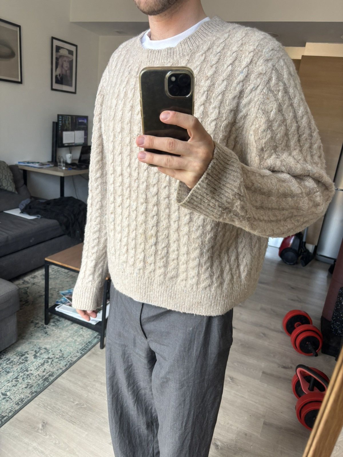 Acne Studios Acne Studios Wool Knit Size US M / EU 48-50 / 2 - 4 Thumbnail