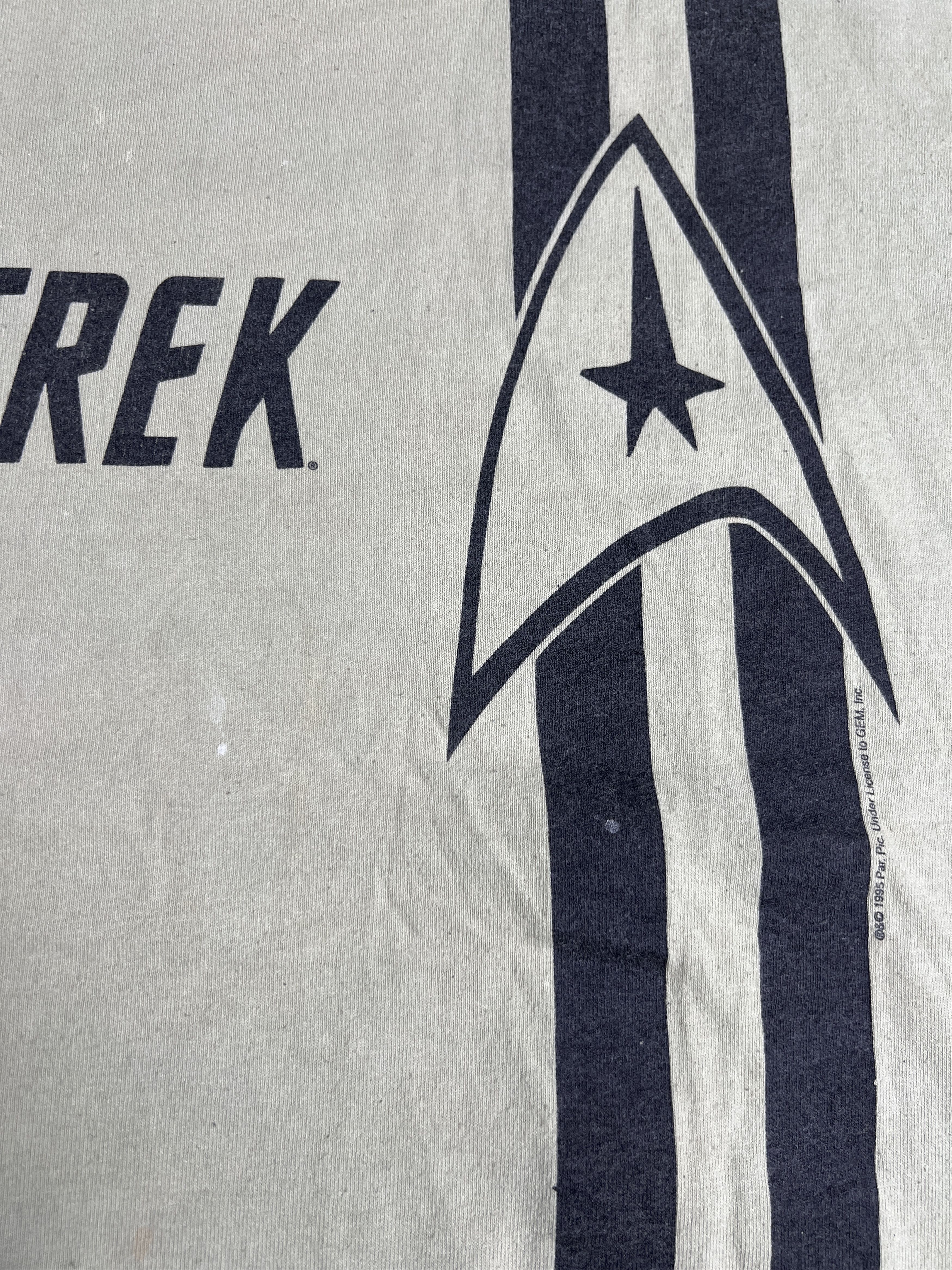 Other Vintage 90s Star Trek Movie Logo Tee (XL) GTME428 Size US XL / EU 56 / 4 - 6 Thumbnail