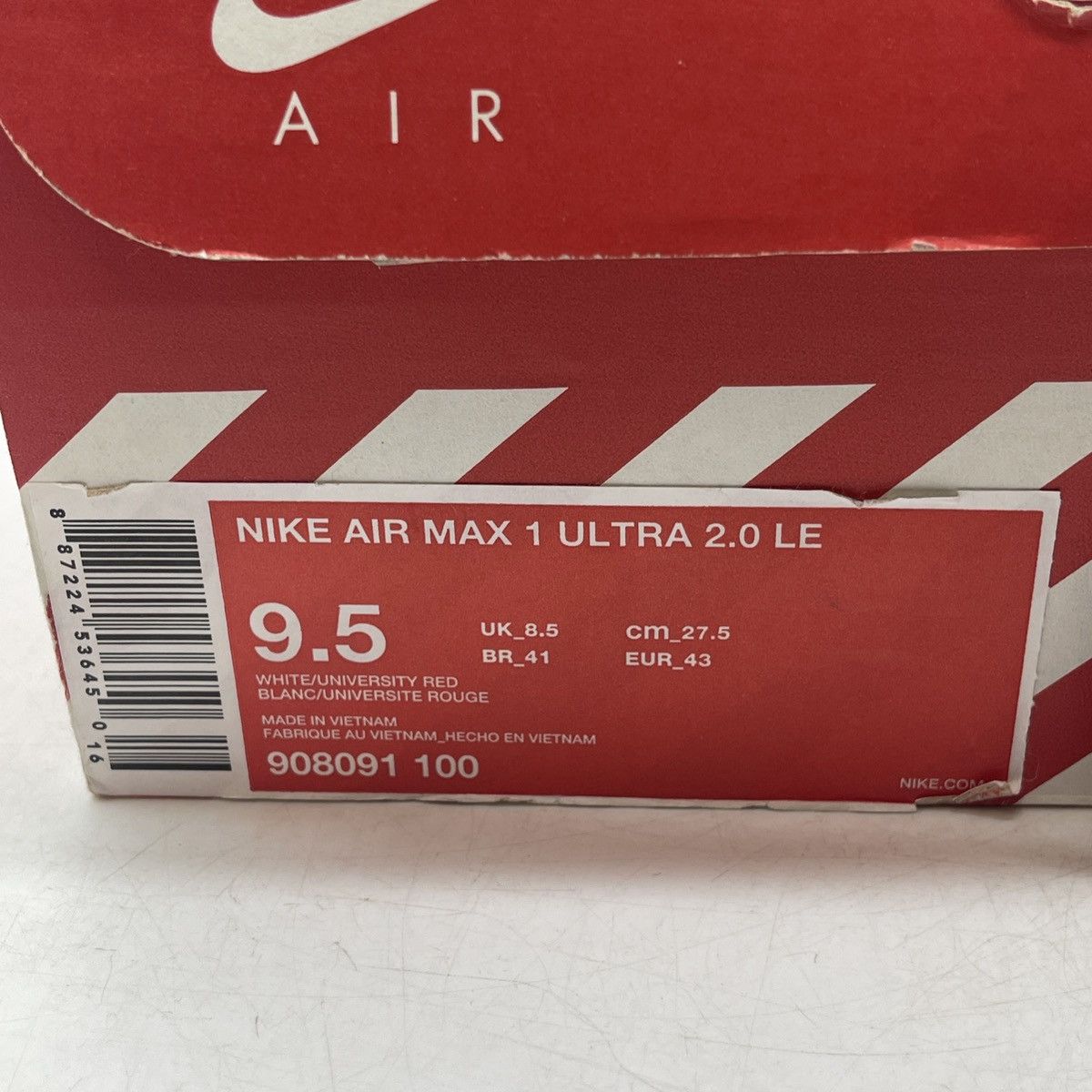 Nike Air max 1 air max day Size US 9.5 / EU 42-43 - 9 Thumbnail