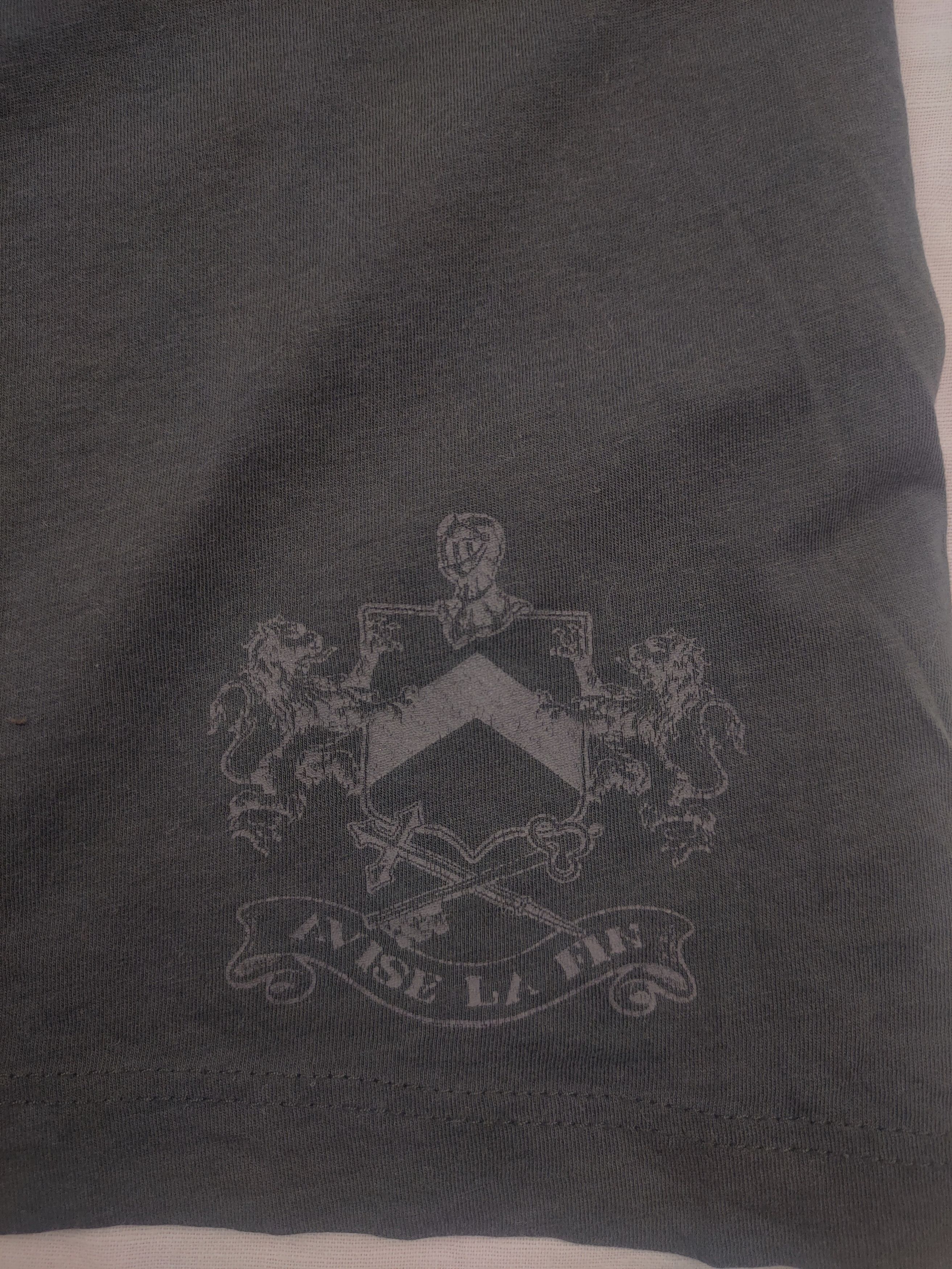 Band Tees Avise La Fin T-Shirt James Cassells Asking Alexandria Grey Size US L / EU 52-54 / 3 - 3 Thumbnail