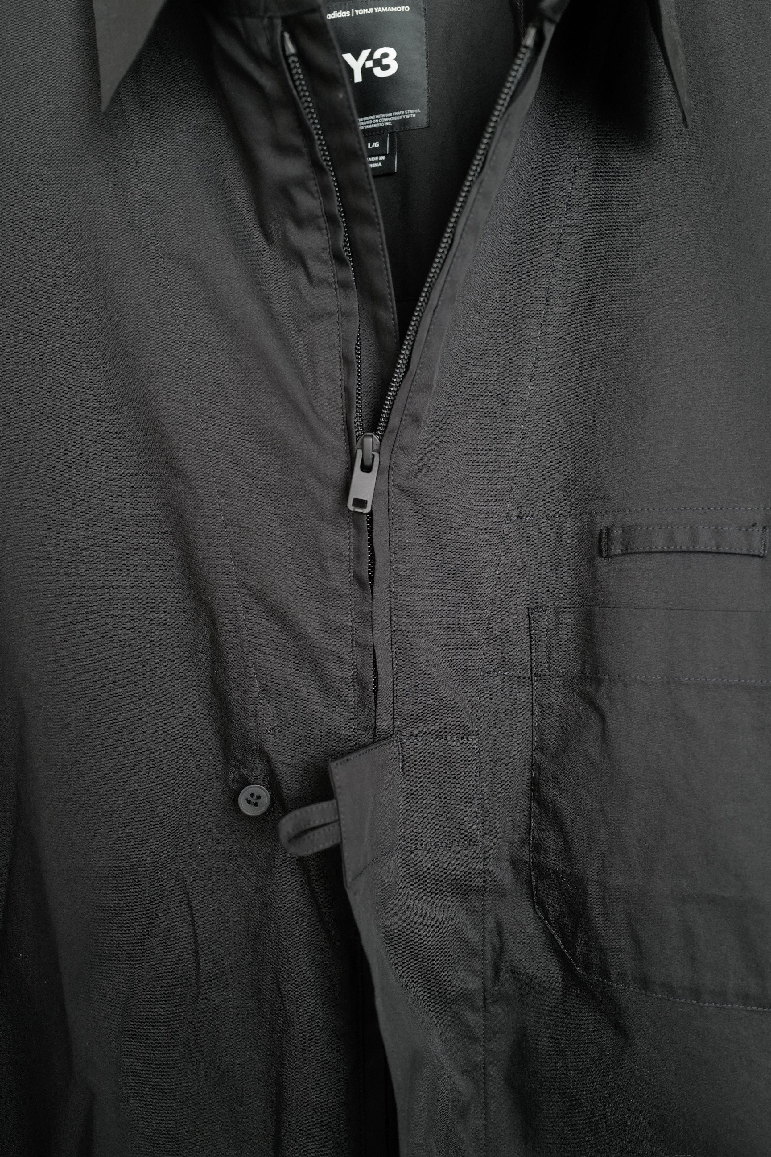 Y-3 Yohji Yamamoto Y-3 Long Shirt Size US L / EU 52-54 / 3 - 14 Thumbnail