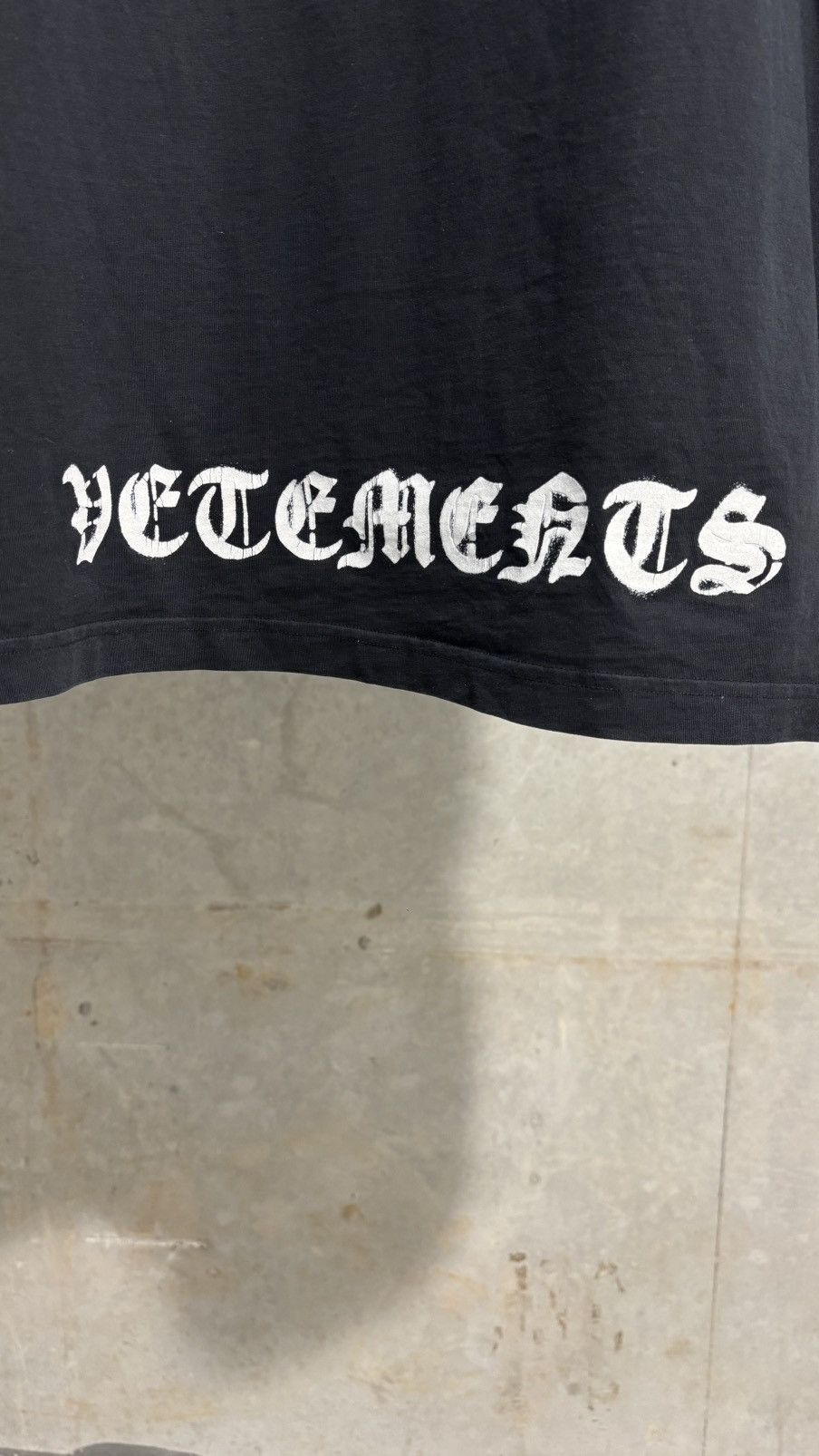 Vetements Vetements Anarchy Tee Size US M / EU 48-50 / 2 - 2 Thumbnail