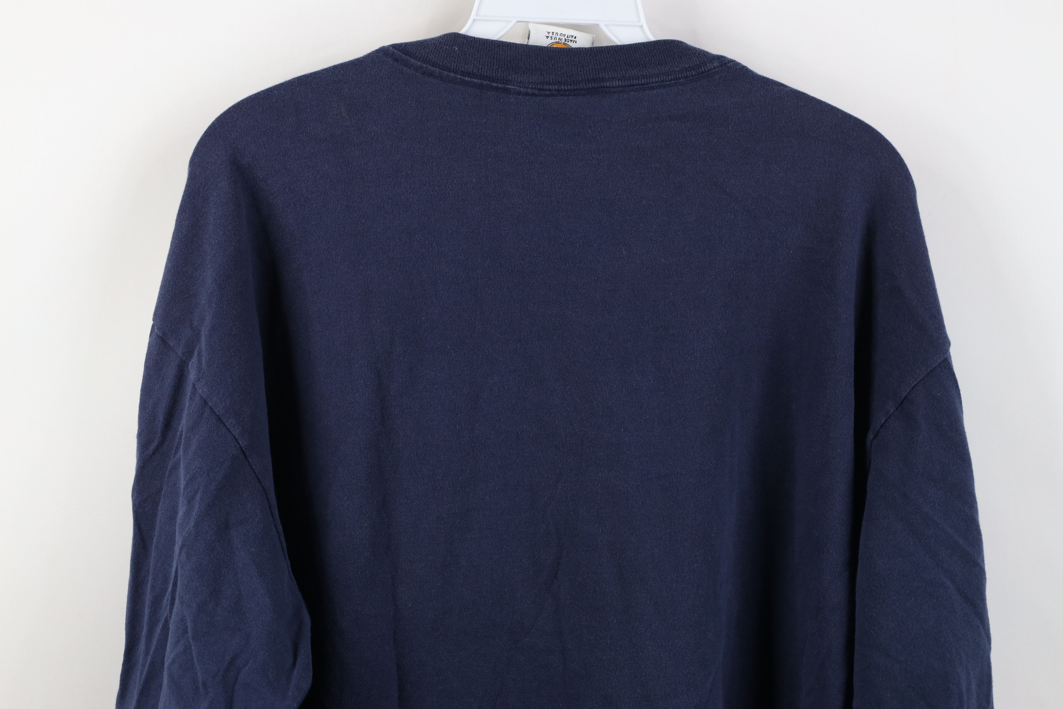 Hard Rock Cafe Vintage 90s Hard Rock Cafe Los Angeles Long Sleeve T-Shirt Size US XL / EU 56 / 4 - 15 Thumbnail