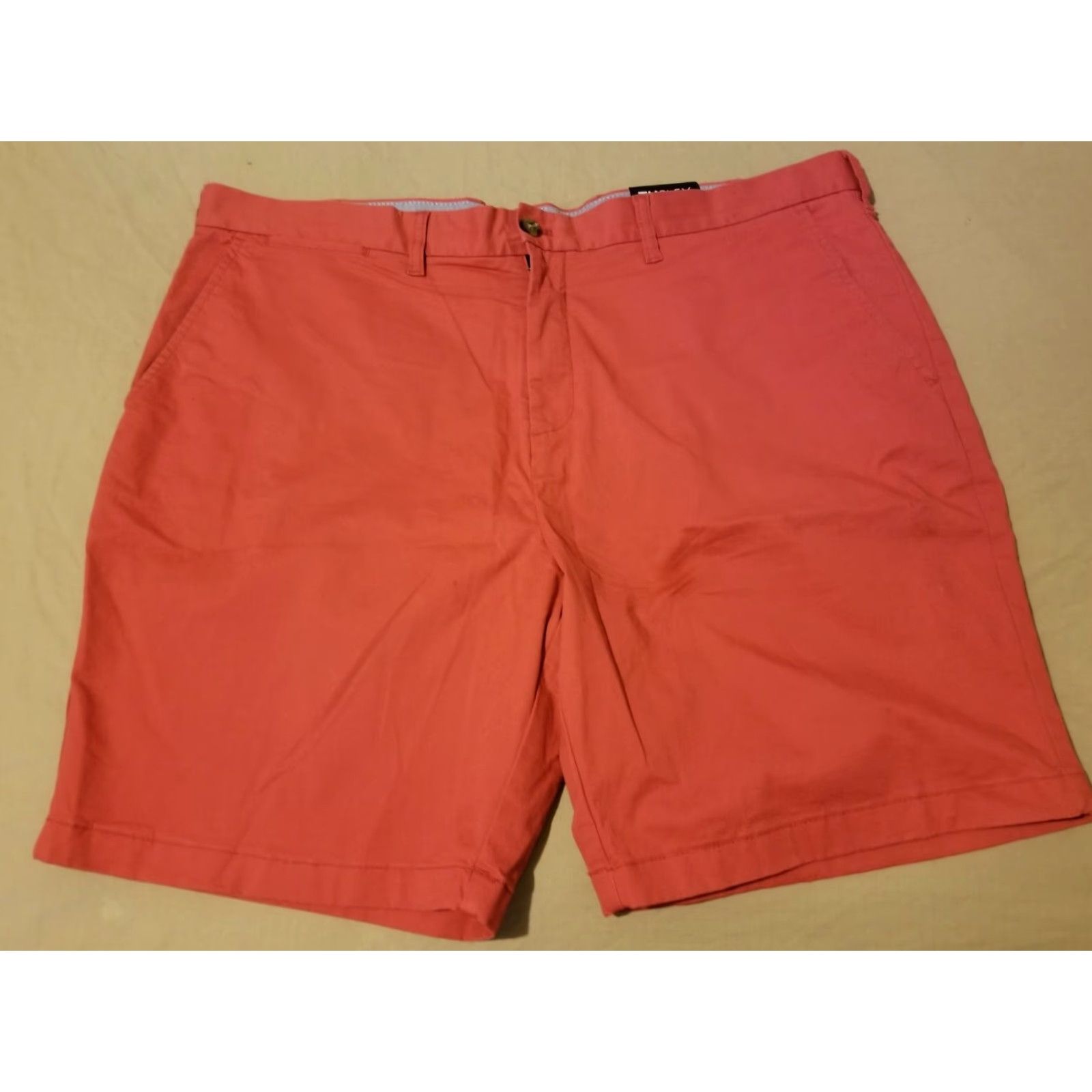 Tommy Hilfiger Tommy Hilfiger Mens Shorts Chino Cotton Stretch Red 42 Regular Size 42 Size US 42 / EU 58 - 4 Thumbnail