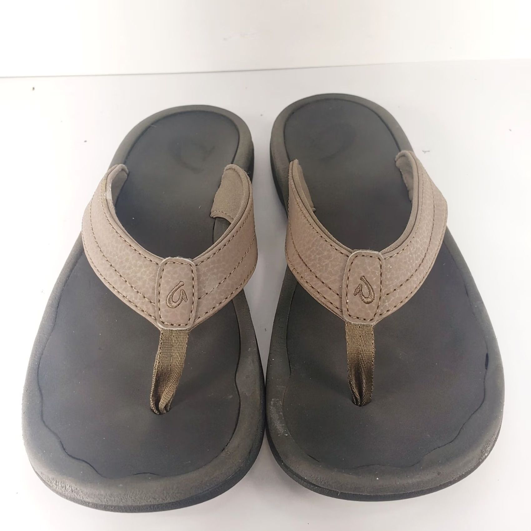 Olukai OLUKAI Ohana Women's Sandal Slip On Taupe 7 US 37 EU Cushy Comfort Footbed Size US 7 / IT 37 - 2 Thumbnail