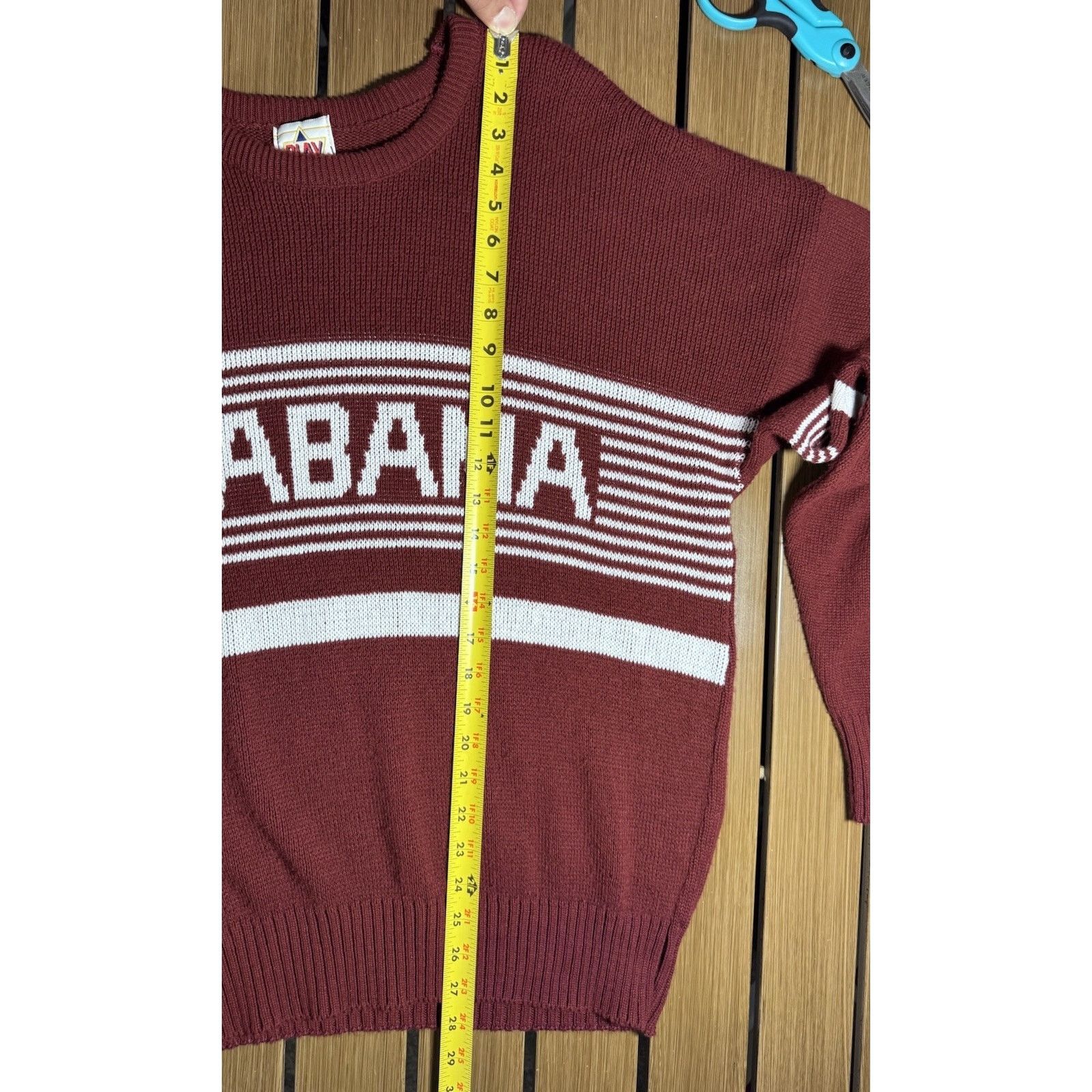 Other Vintage Cliff Engle 1980s ALABAMA CRIMSON TIDE sweater XL Size US XL / EU 56 / 4 - 9 Thumbnail
