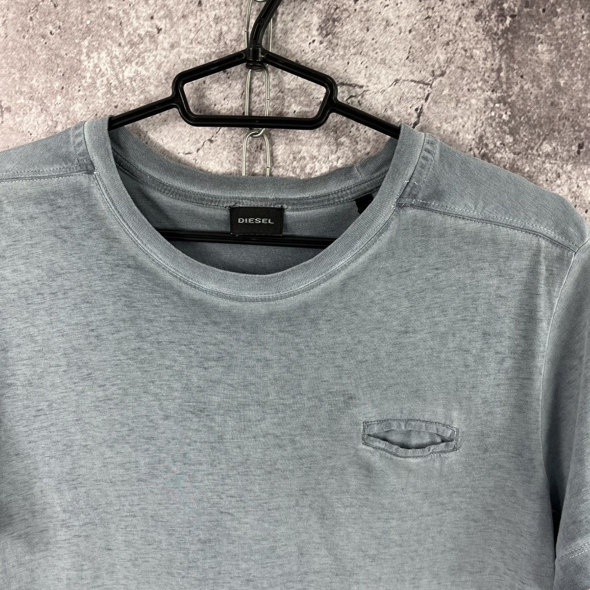 Diesel Diesel Vintage T-Shirt Street Style Blue Tie Die Size S Size US S / EU 44-46 / 1 - 2 Thumbnail
