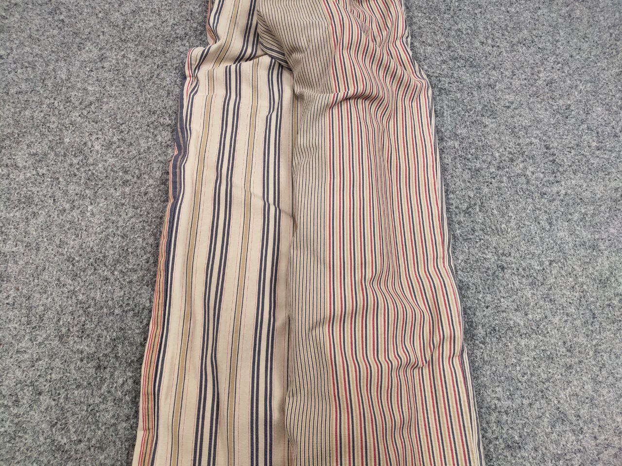 W&LT Vintage W&LT Walter Van Beirendonck Puk Puk Striped Pants Size US 34 / EU 50 - 5 Thumbnail