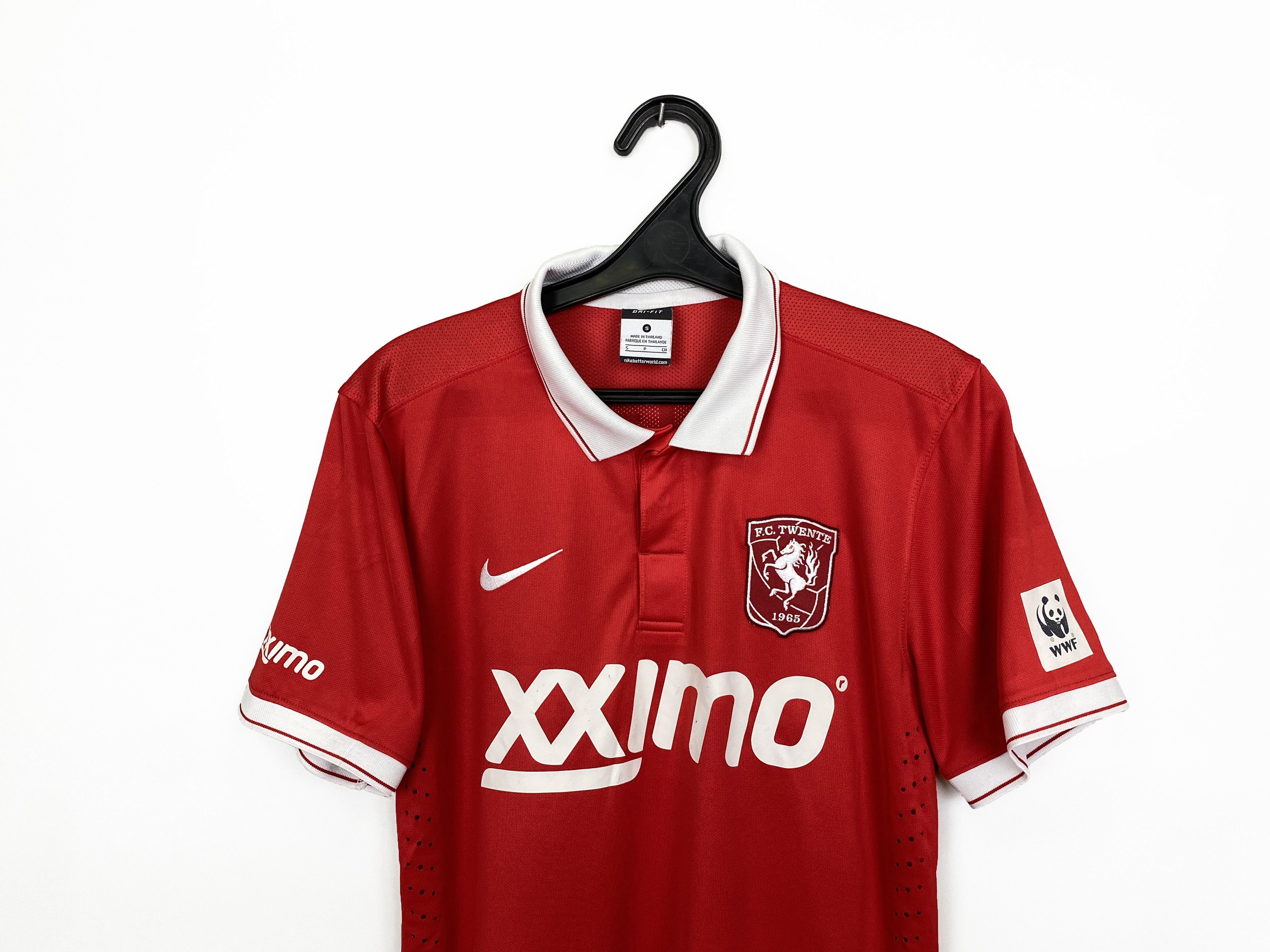 Nike FC TWENTE 2014/15 Home NIKE Football Soccer Jersey Kit Size US S / EU 44-46 / 1 - 2 Thumbnail