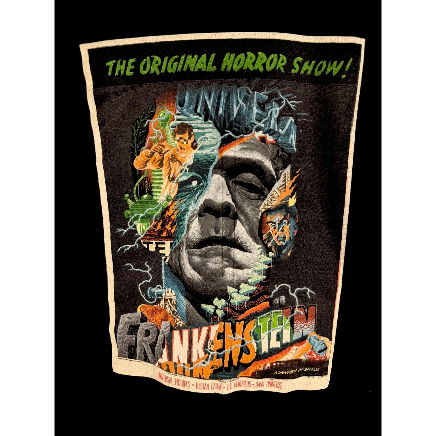 The Hundreds The Hundreds/Universal Studios Tristan Eaton Frankenstein T Size US S / EU 44-46 / 1 - 2 Thumbnail