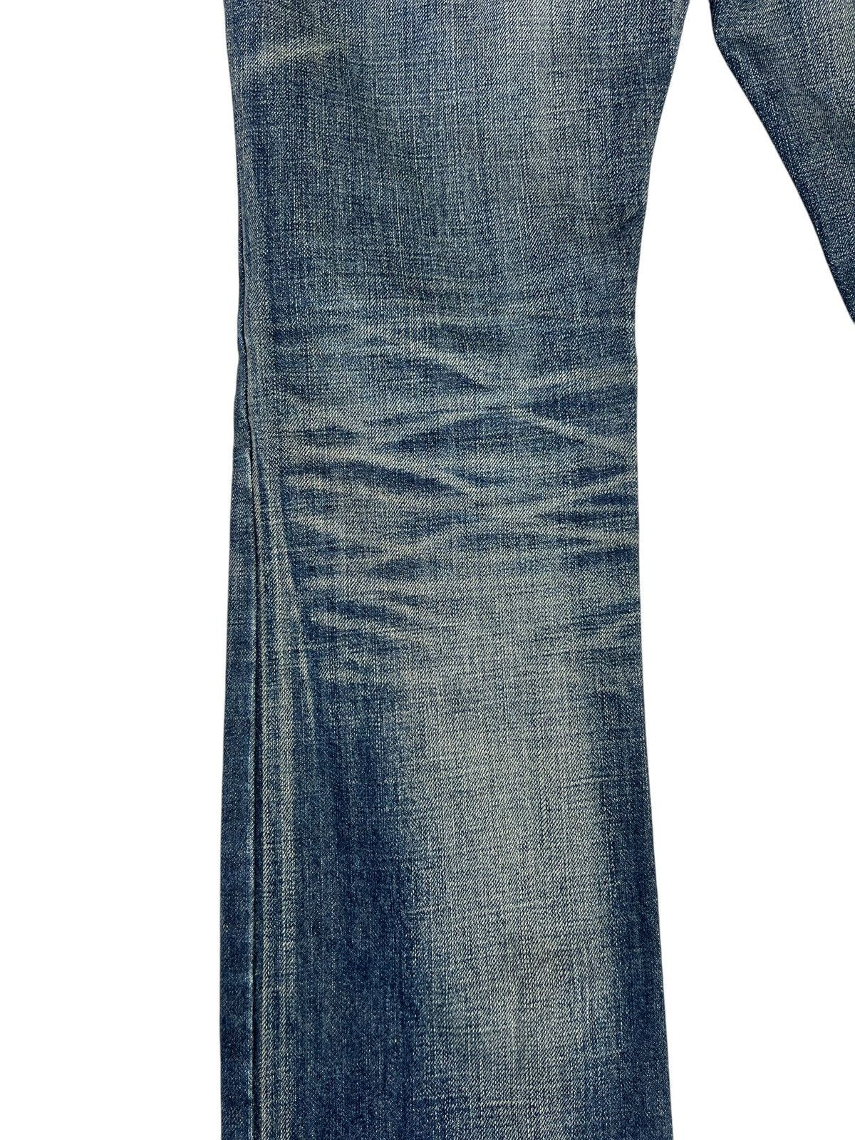 BUFFALO BOBS Vintage Buffalo Jeans Distressed Mud Denim Bootcut Jeans Size US 30 / EU 46 - 14 Thumbnail