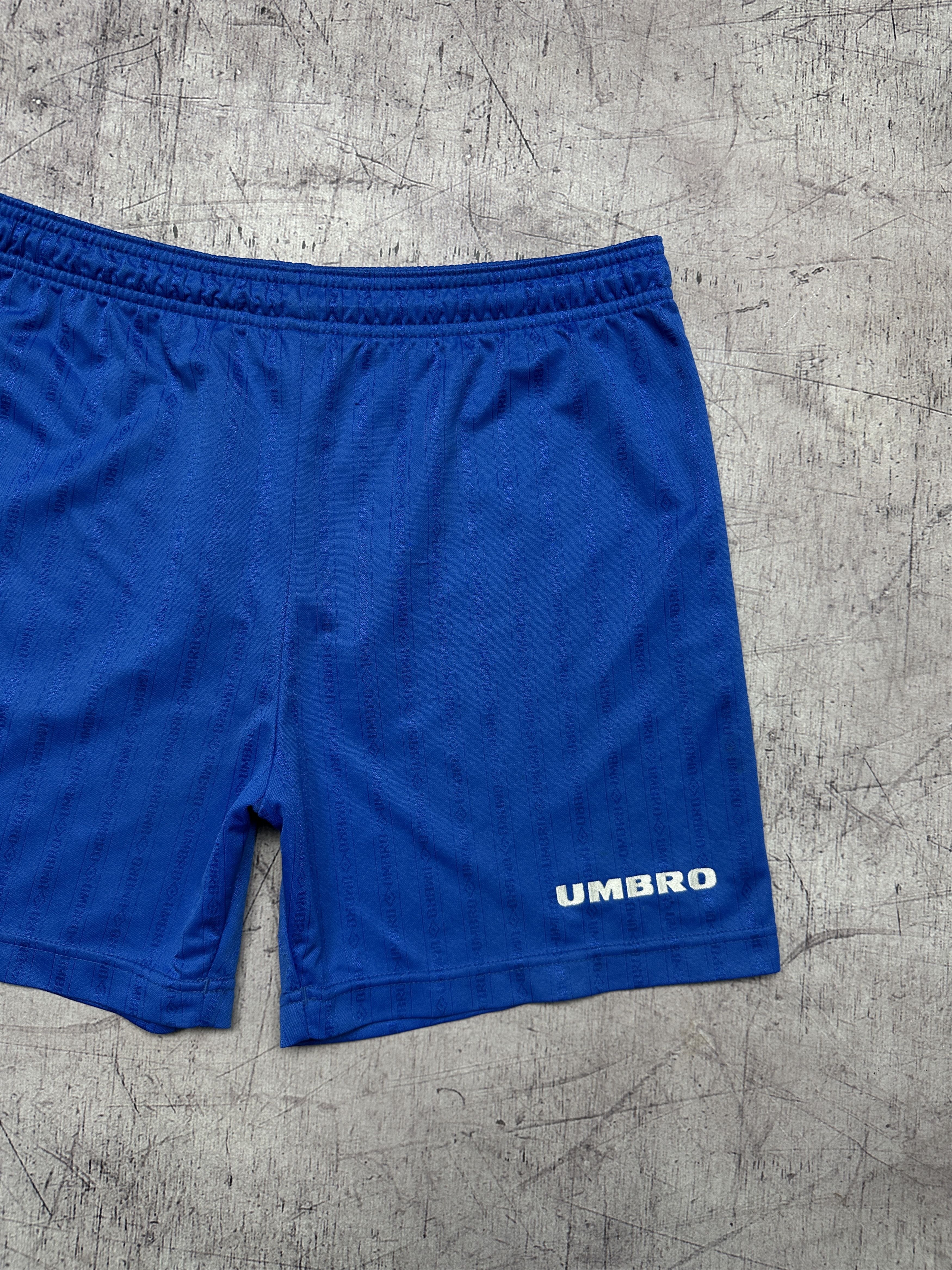 Umbro Umbro Vintage Mens Monogram Shorts Size US 28 / EU 44 - 2 Thumbnail