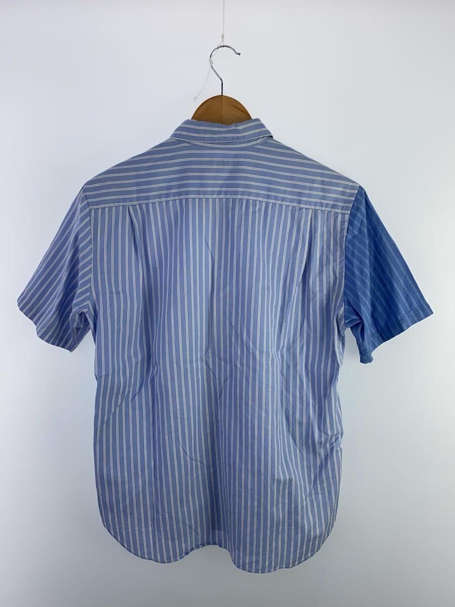 Comme des Garcons × Comme des Garcons Homme Reconstructed Striped Short Sleeve Button Shirt Size US S / EU 44-46 / 1 - 2 Thumbnail
