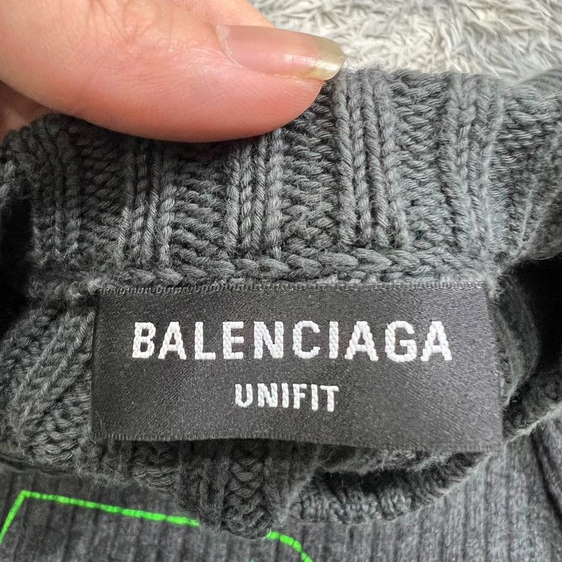 Balenciaga Balenciaga sweater 2501-Nextarrow Size US S / EU 44-46 / 1 - 3 Thumbnail