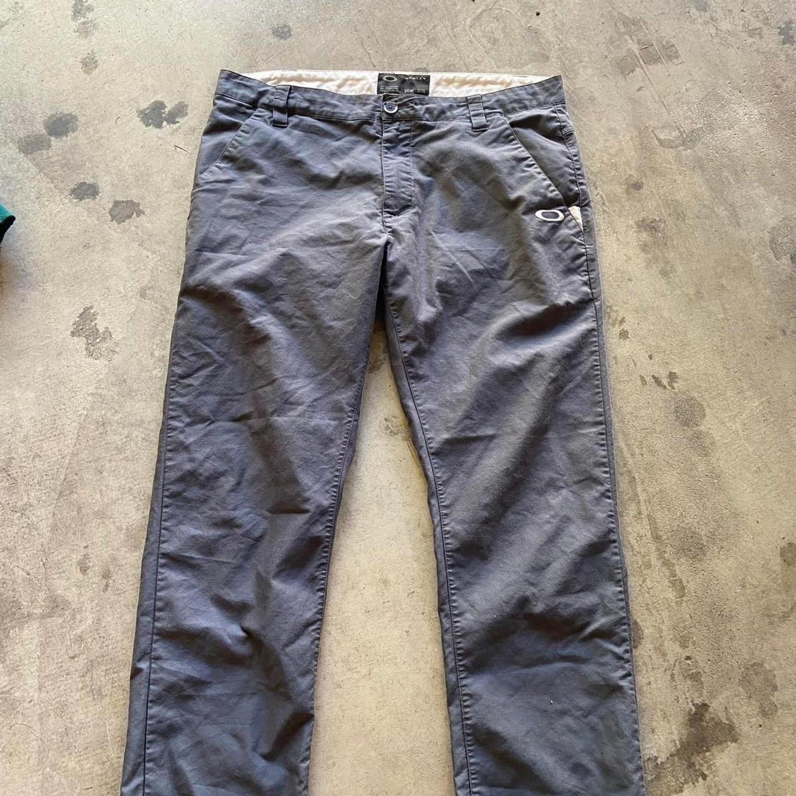 Oakley Oakley Navy Blue Pants Y2k Mens Size 36x32 Rare Size US 36 / EU 52 - 1 Thumbnail