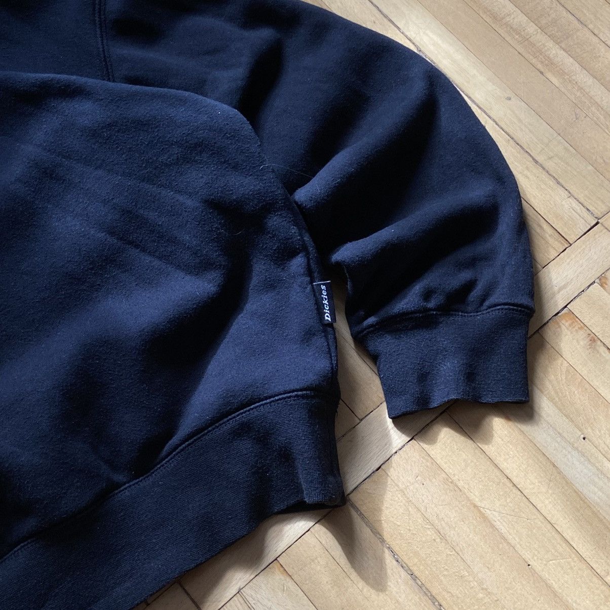 Dickies 📌 Crazy Dickies Workwear Vintage Baggy Y2K Faded Hoodie Size US L / EU 52-54 / 3 - 6 Thumbnail
