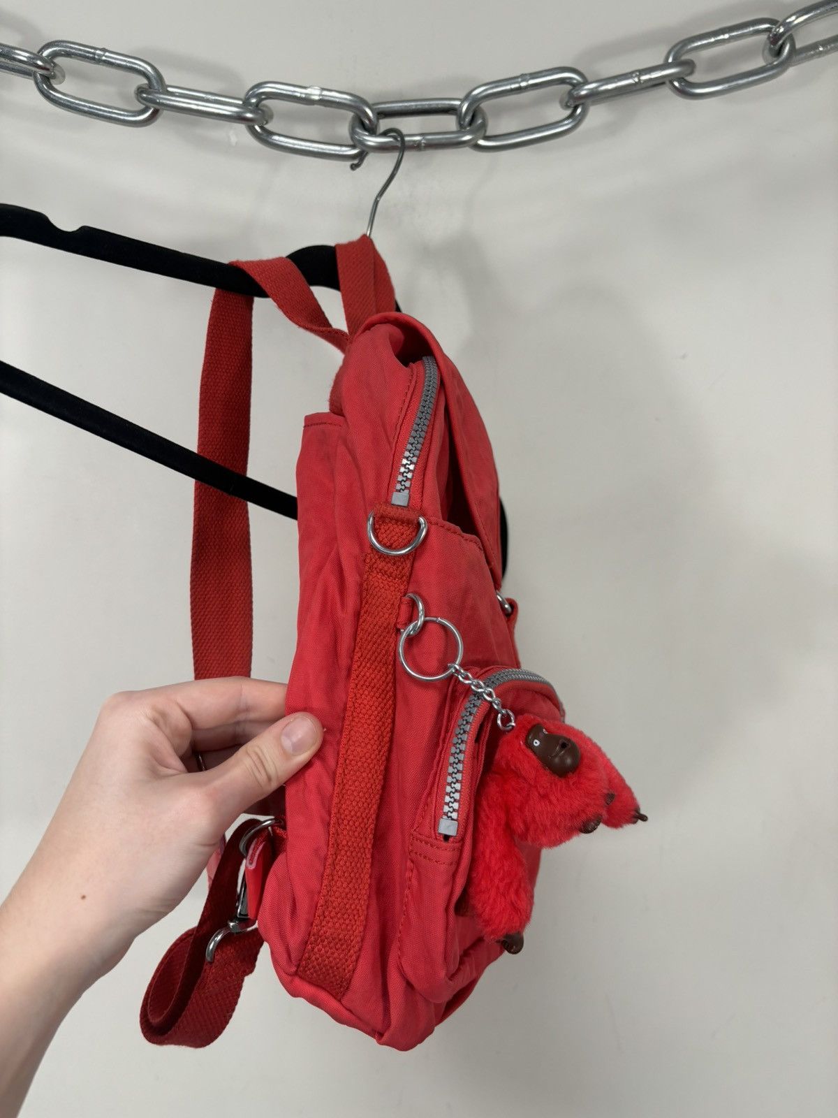 Other Kipling Lovebug Cherry Tonal Y2K Hype Backpack Size ONE SIZE - 8 Thumbnail