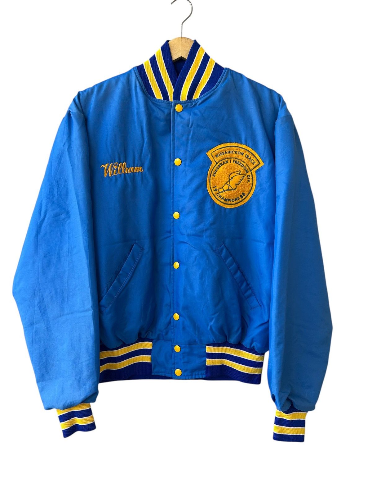 Starter Vintage 80’s Holloway Wissahickon Track Jacket Size US L / EU 52-54 / 3 - 1 Thumbnail