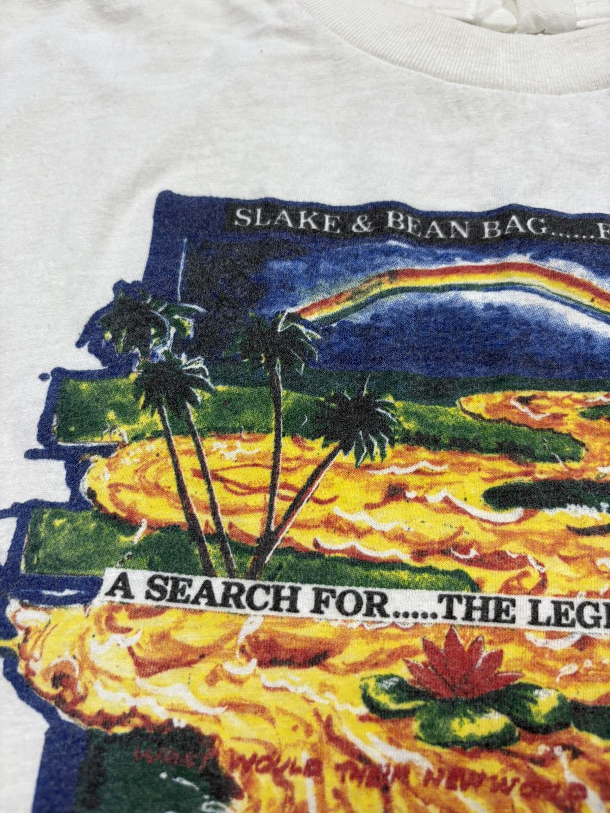 Vintage Vintage 90s Foster’s Beer “Amber Nectar” Promo Graphic Tee Size US XL / EU 56 / 4 - 5 Thumbnail