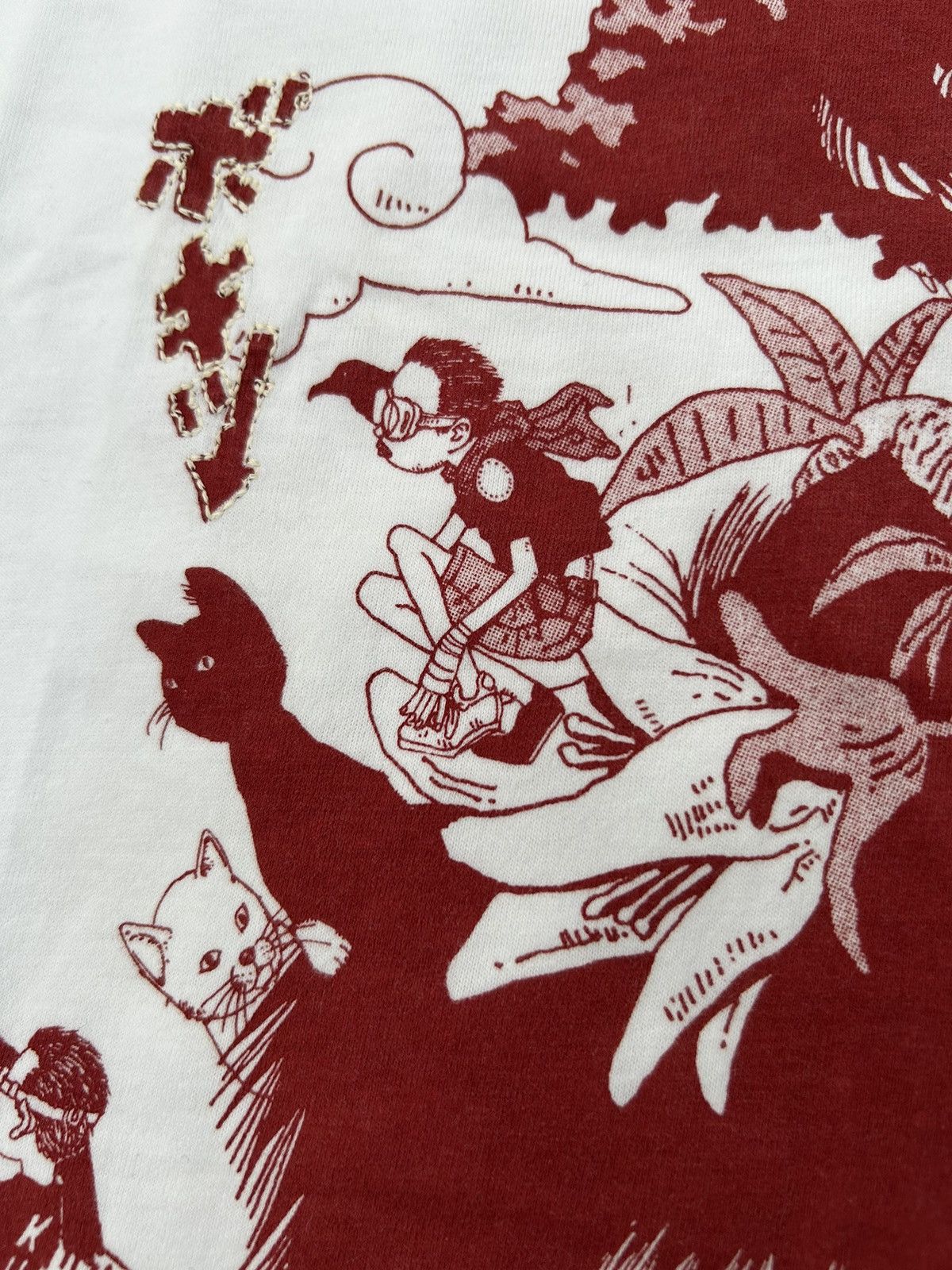 Kapital Tekkonkinkreet | Taiyou Matsumoto X Japanese Brand Uniqlo Size US XL / EU 56 / 4 - 6 Thumbnail