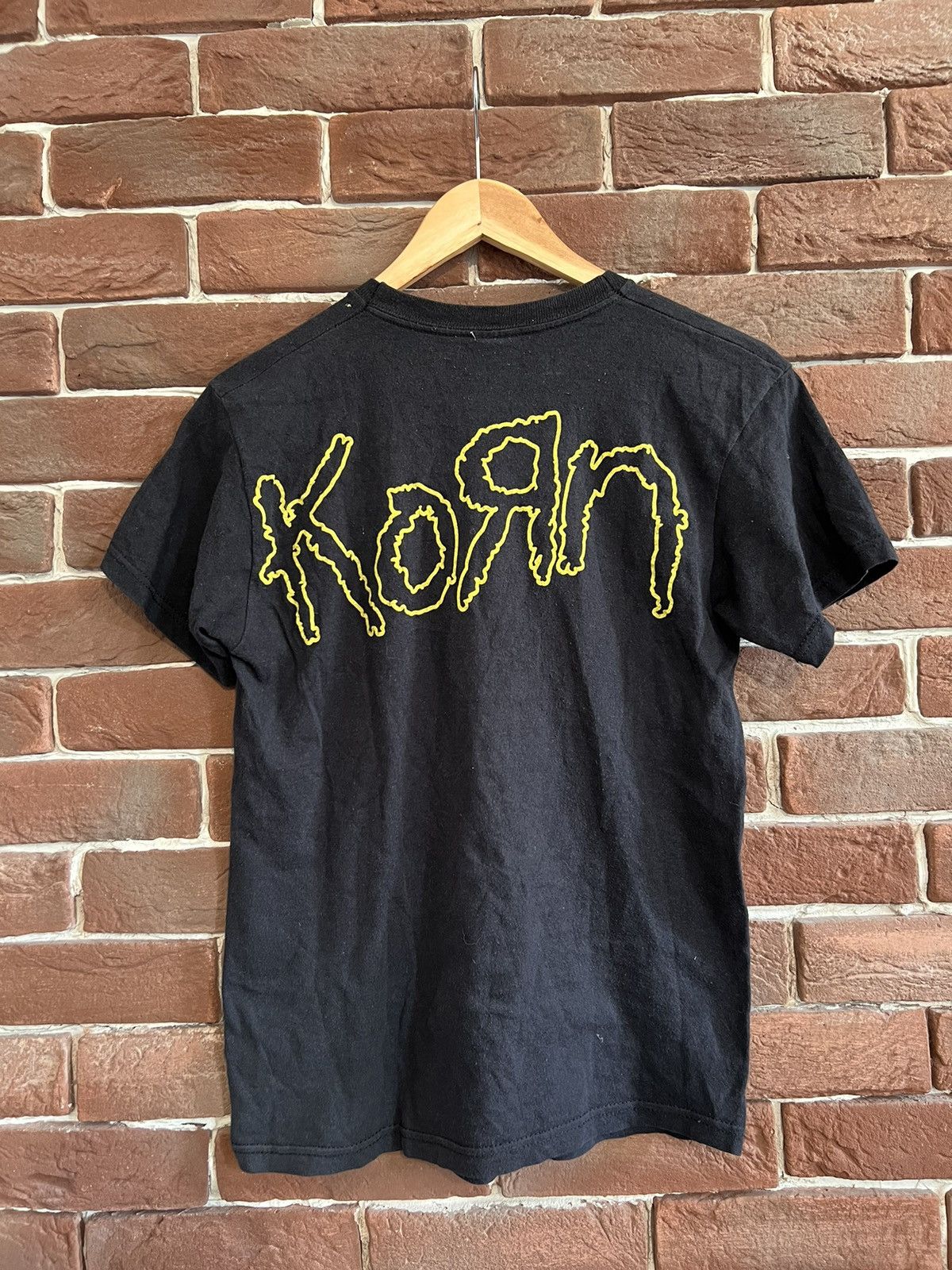 Band Tees 00s Korn Vintage Nu Metal Rock Band Tshirt Rare Grail Small Size US S / EU 44-46 / 1 - 2 Thumbnail
