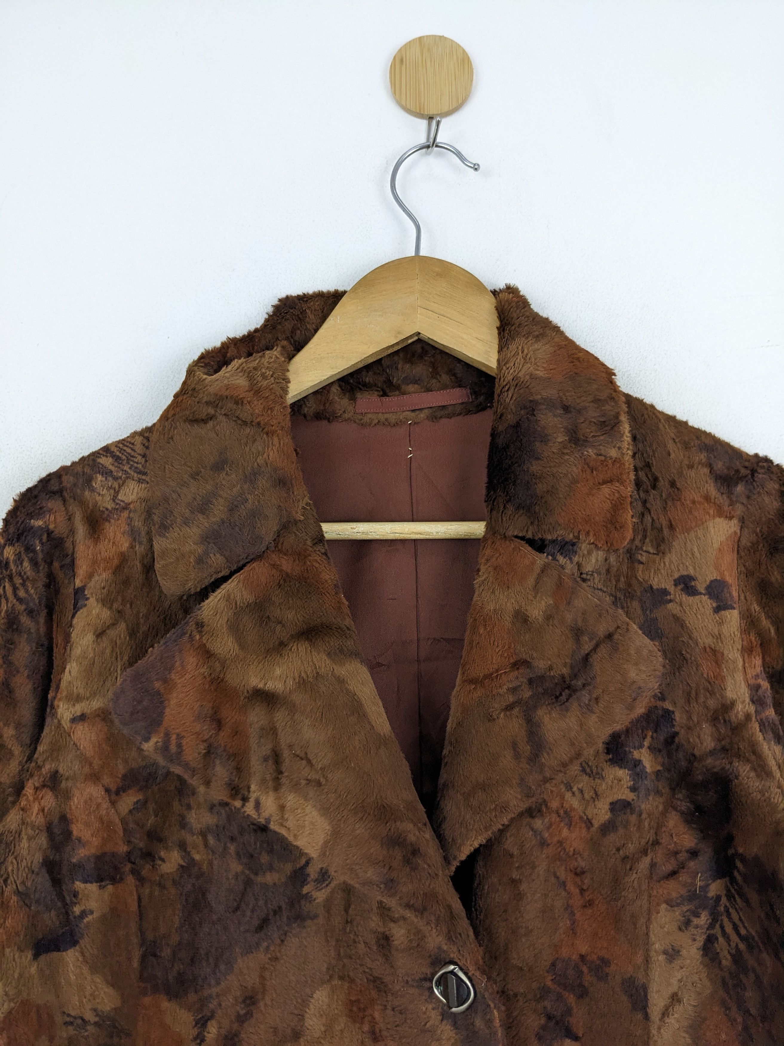 Japanese Brand Vintage Japanese Brand Duster Wool Jacket MJ0150 Size US S / EU 44-46 / 1 - 4 Thumbnail