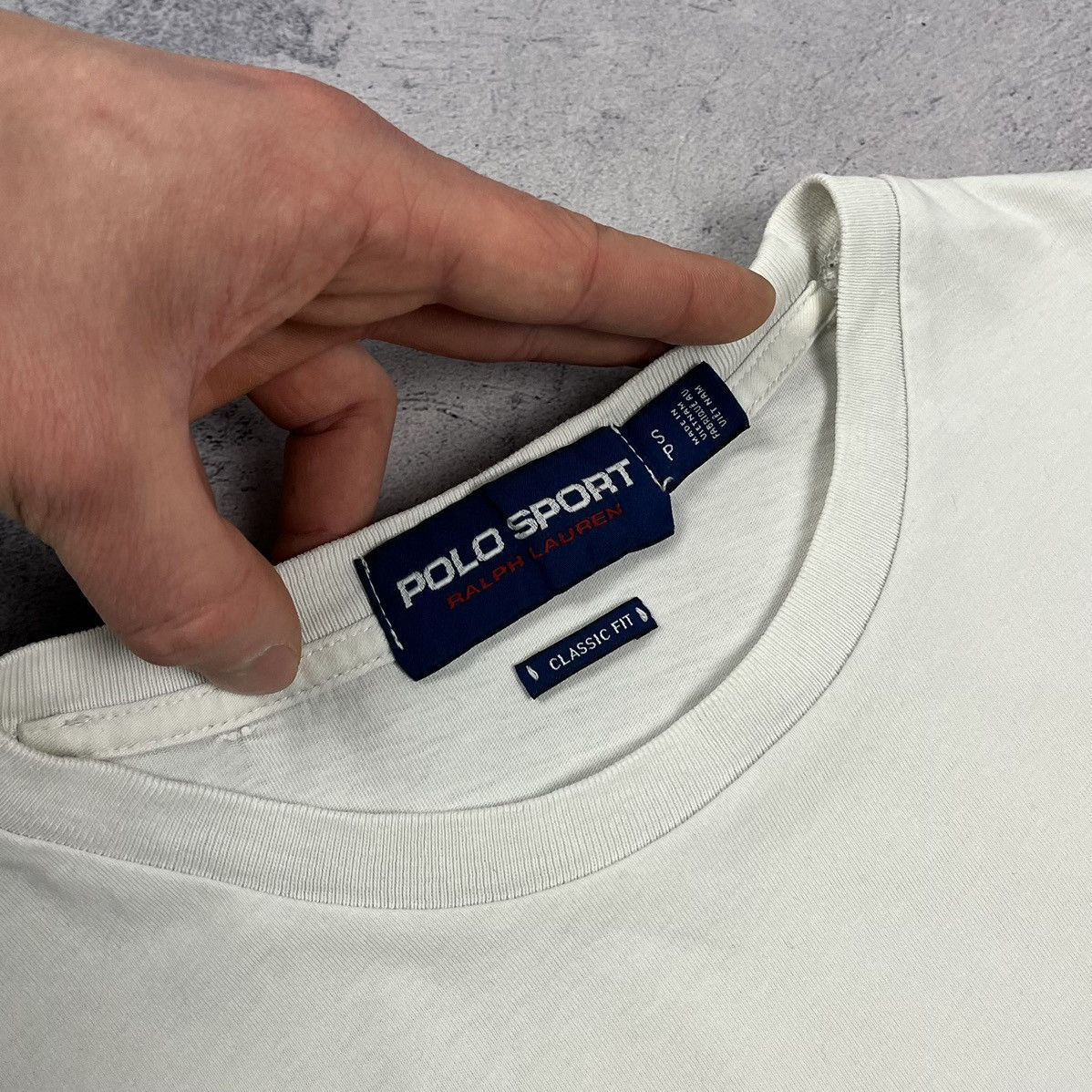 Polo Ralph Lauren Vintage Polo Ralph Lauren polo sport big logo T Shirt 90’s Size US S / EU 44-46 / 1 - 4 Thumbnail
